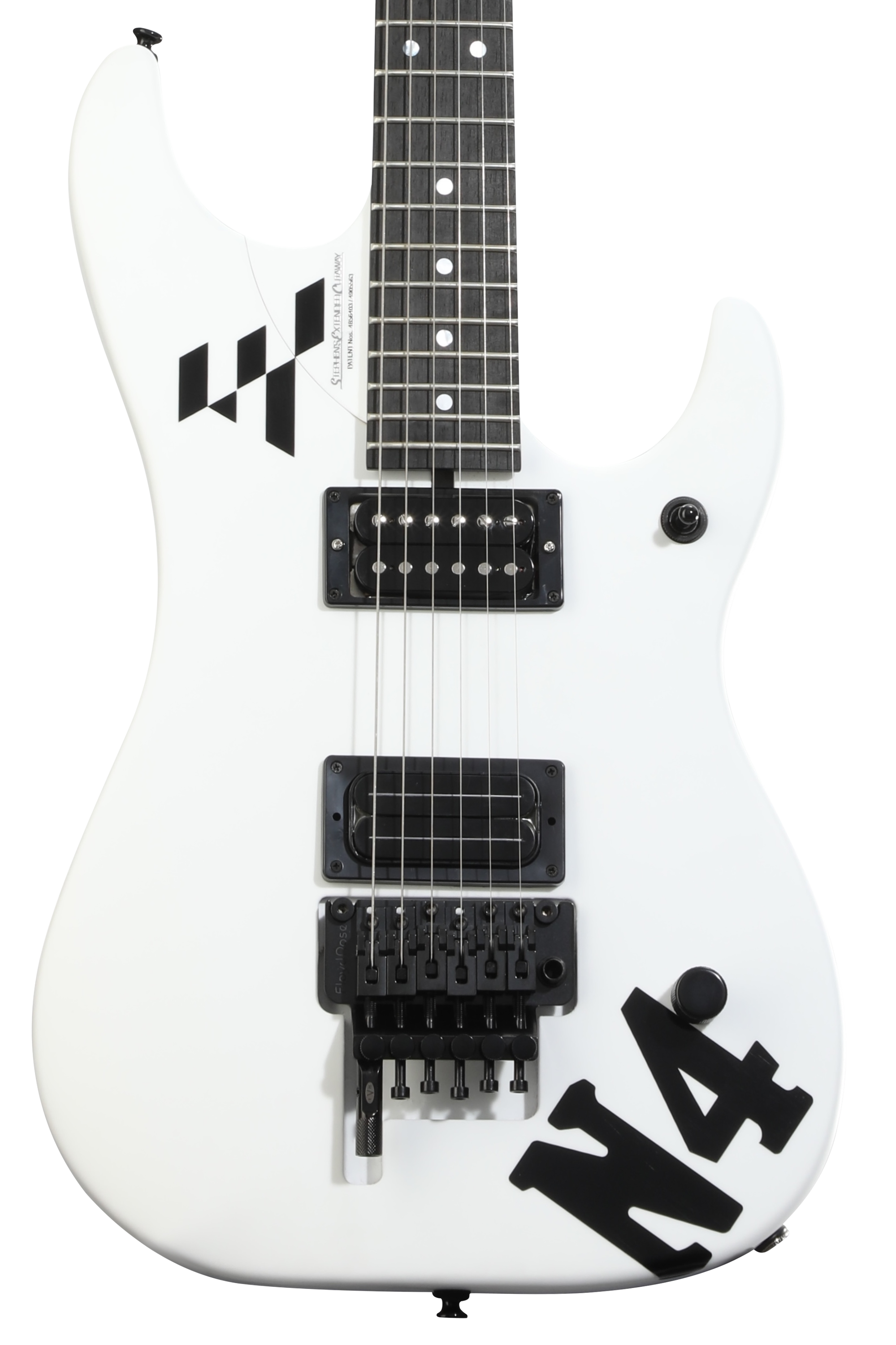 Washburn Nuno Bettencourt N4-Nuno Great White Hope USA Electric