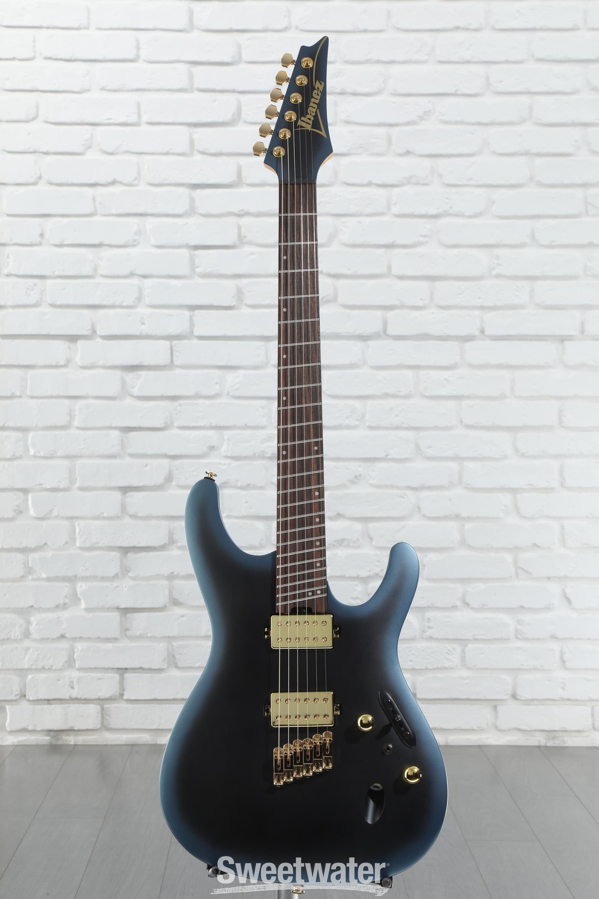 Ibanez Axe Design Lab SML721 Electric Guitar - Midnight