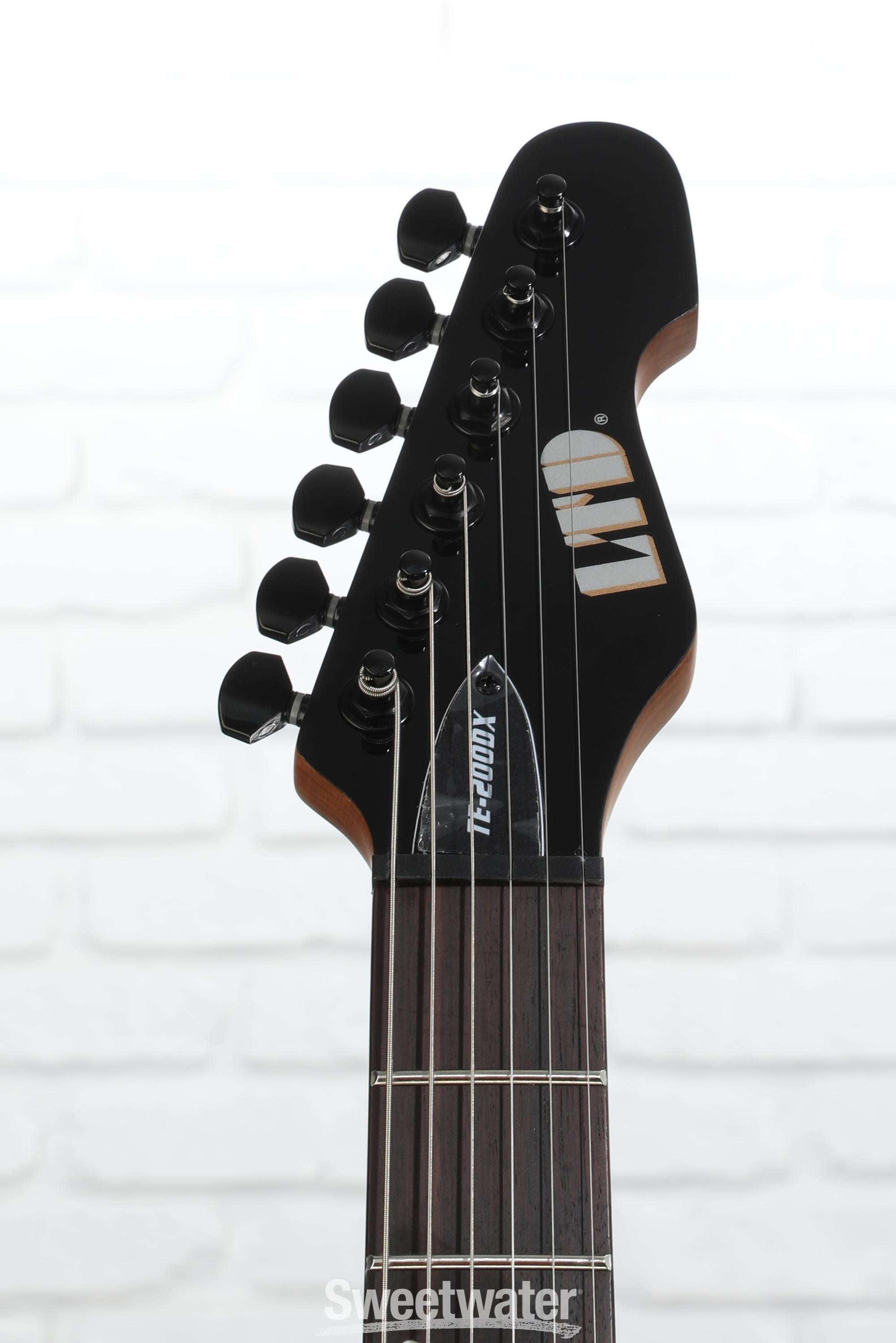 ESP LTD TE-200DX Electric Guitar - Blue Burst | Sweetwater ESP LTD TE-200DX Electric Guitar - Blue Burst | Sweetwater