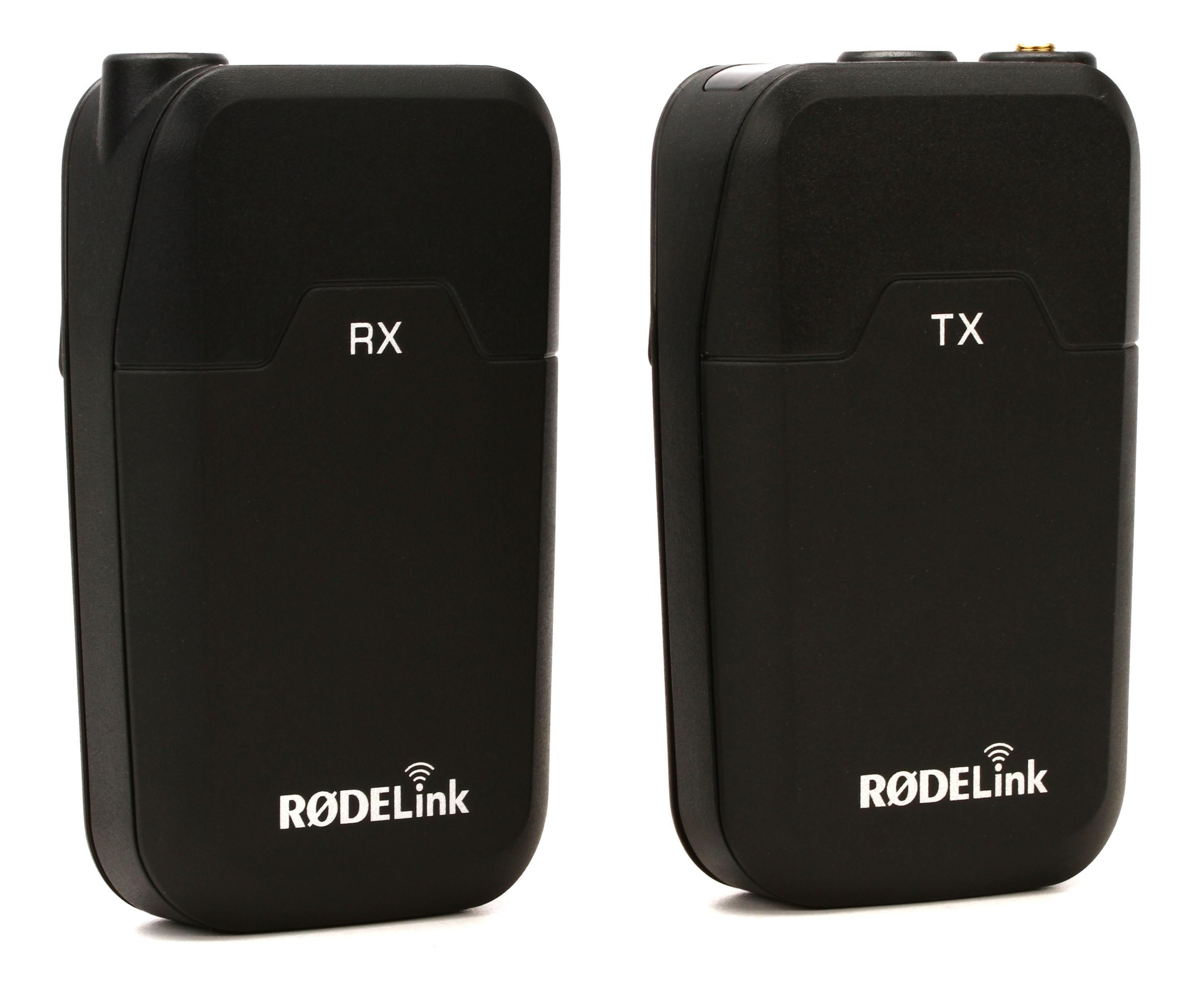 Rode RodeLink Filmmaker Kit Camera-Mount Wireless Lavalier Microphone System