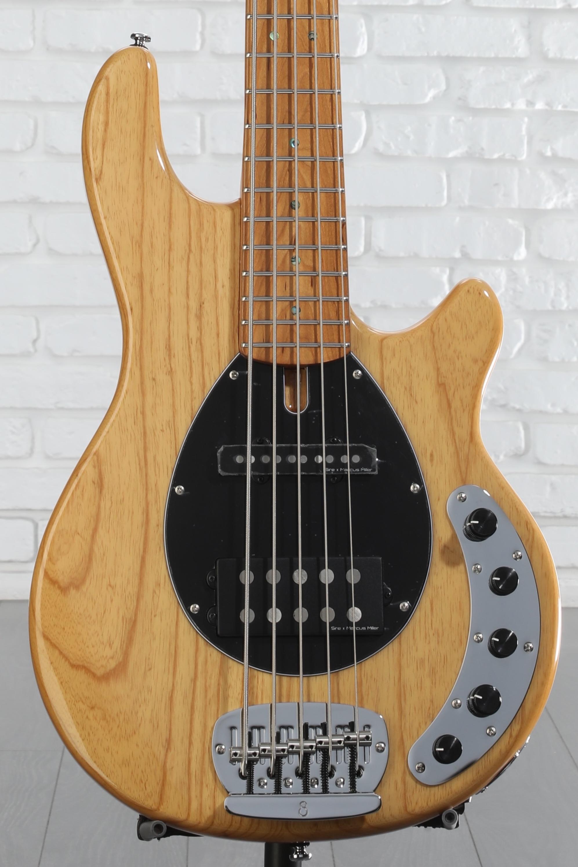 ベース Marcus Miller Z7-5 Marcus Miller Z7-5 Natural Swamp Ash – United States
