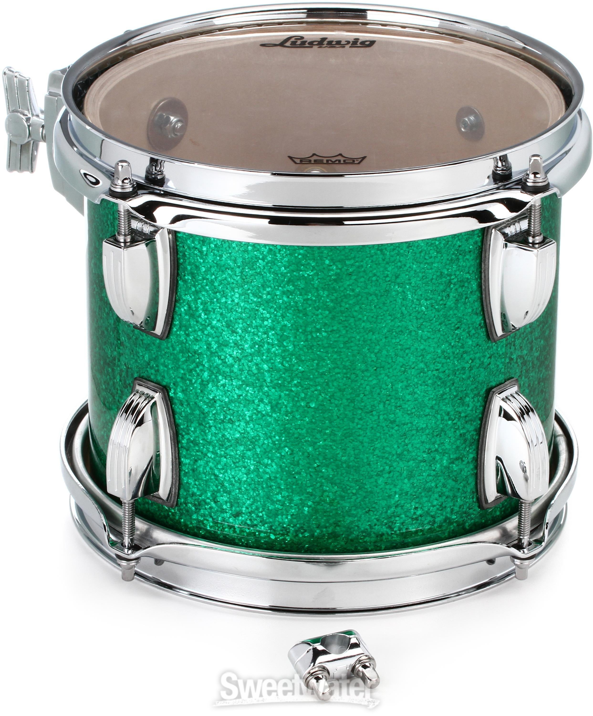 Ludwig Classic Maple Mounted Tom - 7 xLudwig Classic Maple Mounted Tom - 7 x  