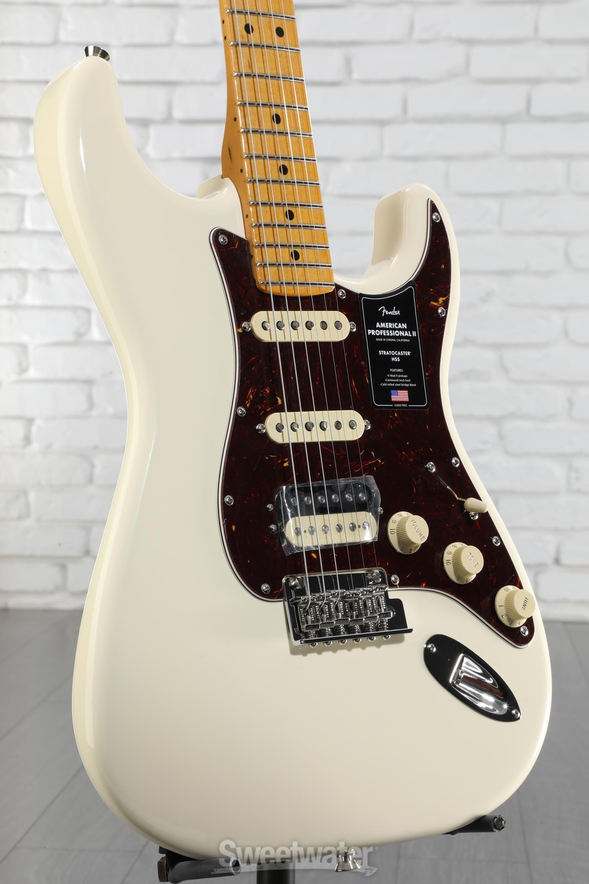 Fender American Professional II Stratocaster HSS - Olympic