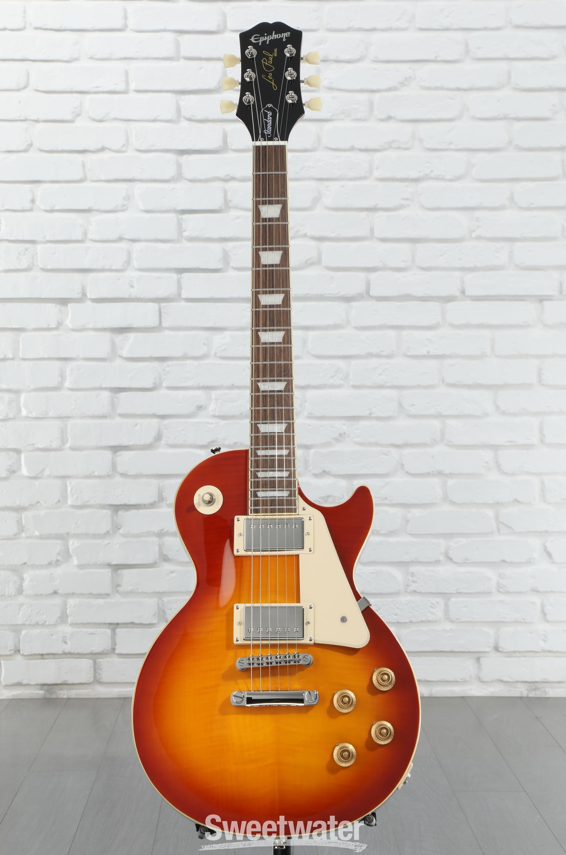 Epiphone Les Paul Standard 50s Figured Washed Cherry