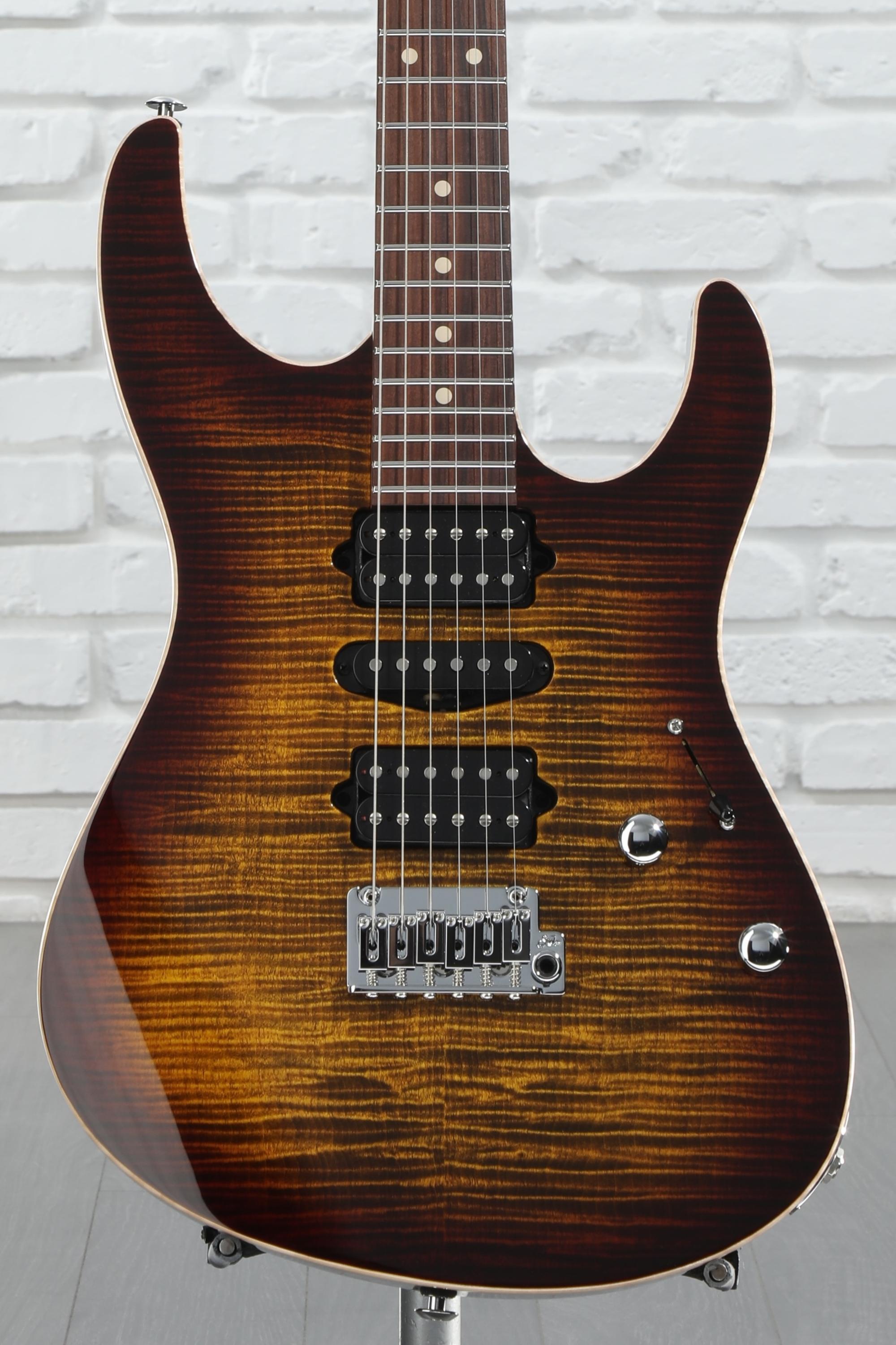 Suhr Standard Plus - Bengal Burst
