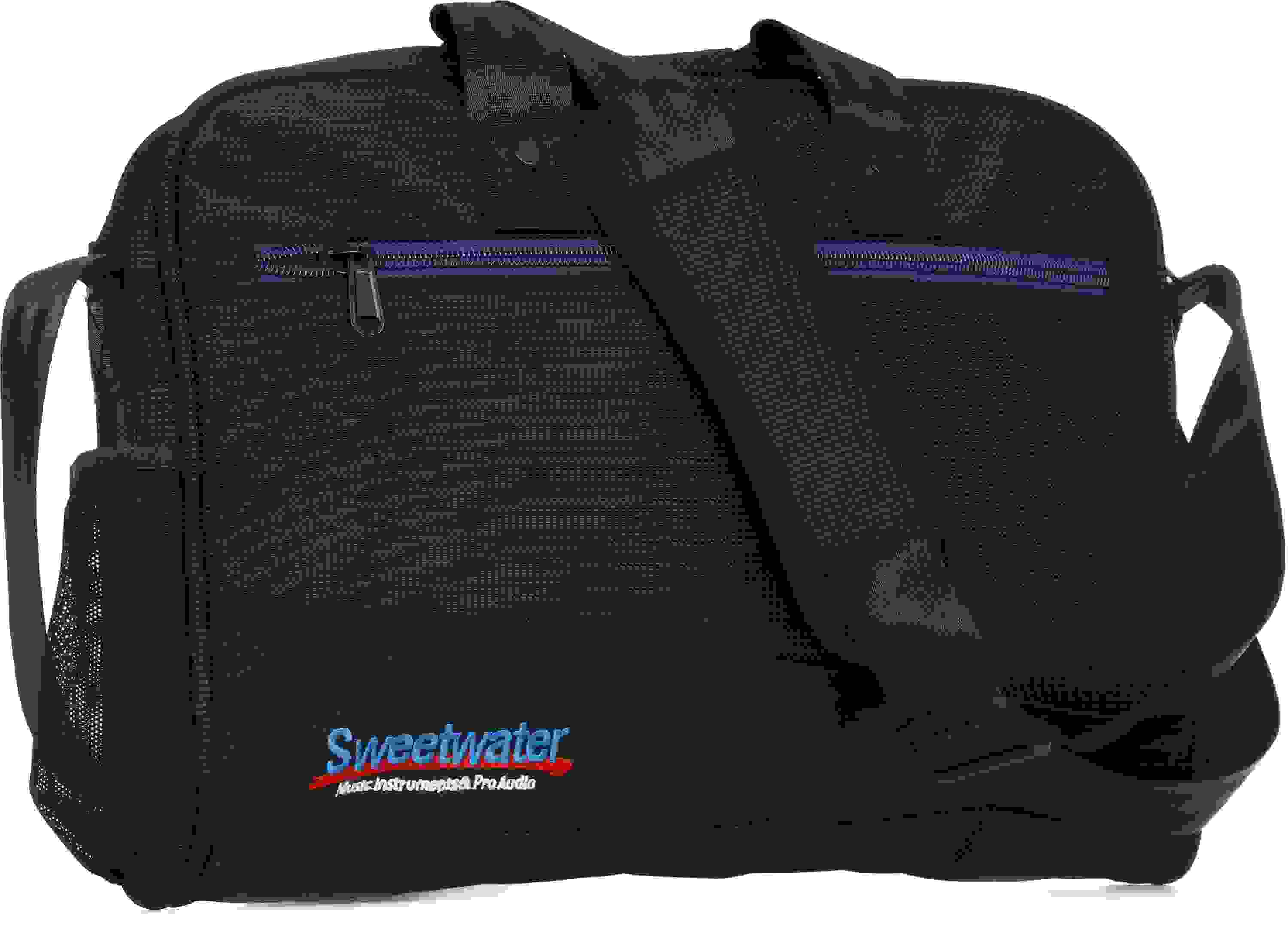 Sweetwater Deluxe Slim Laptop Messenger Bag
