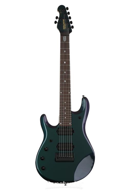 Ernie Ball Music Man John Petrucci 7 with Piezo Left-handed - Mystic Dream