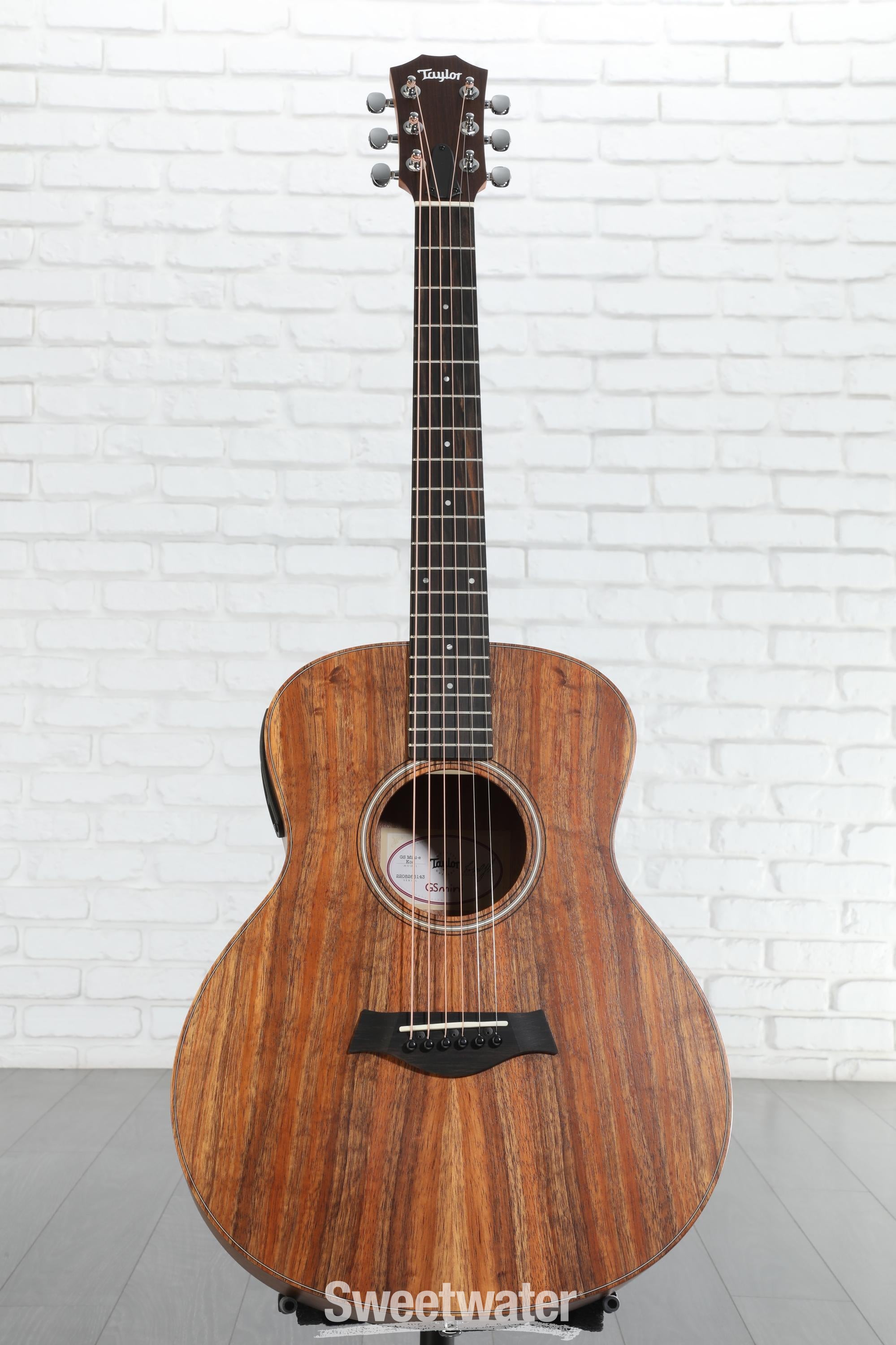 Taylor GS Mini-e Koa Acoustic-electric Guitar - Natural | Sweetwater