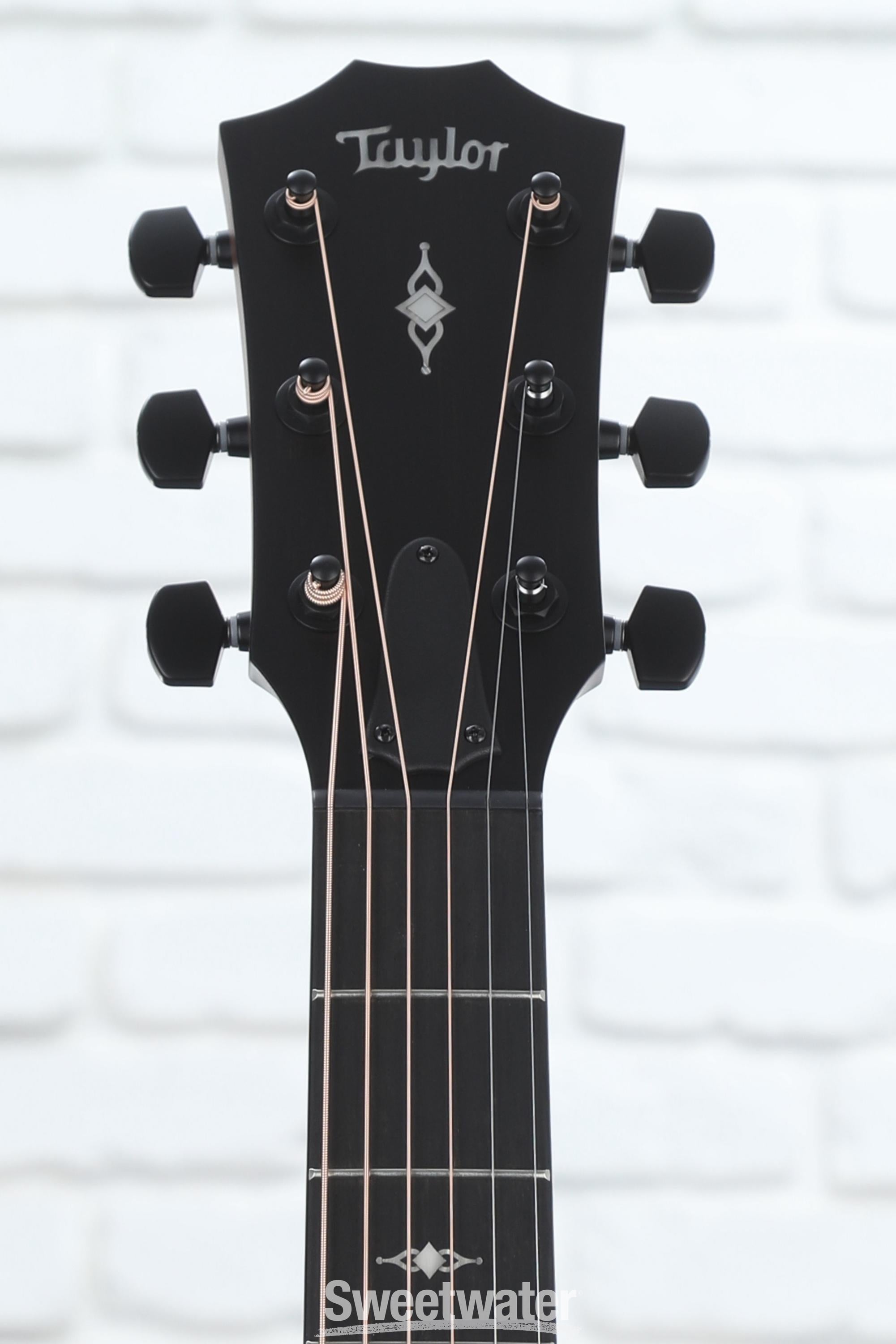 タブラ 高音 Taylor 324 Acoustic Guitar - Shaded Edgeburst | Sweetwater