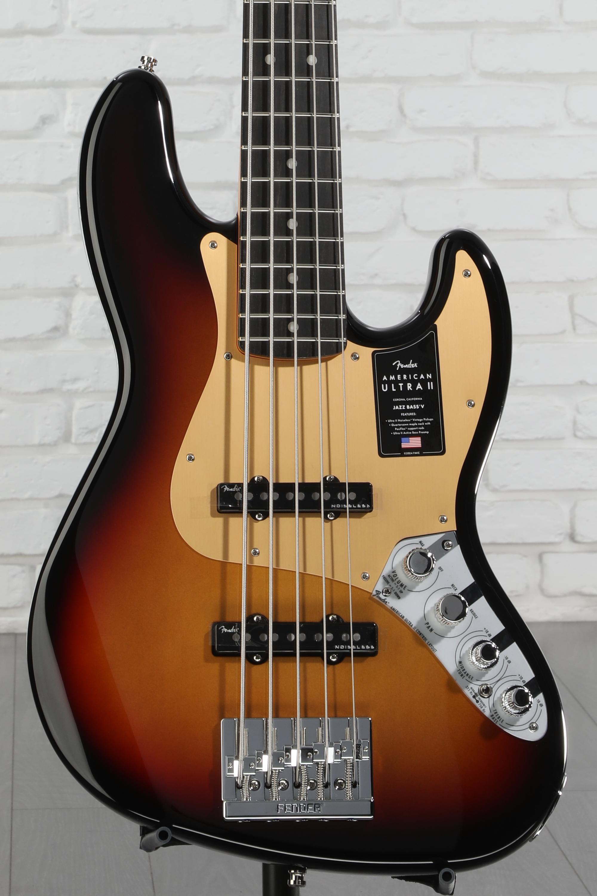 Fender American Ultra Jazz Bass サンバースト FENDER
