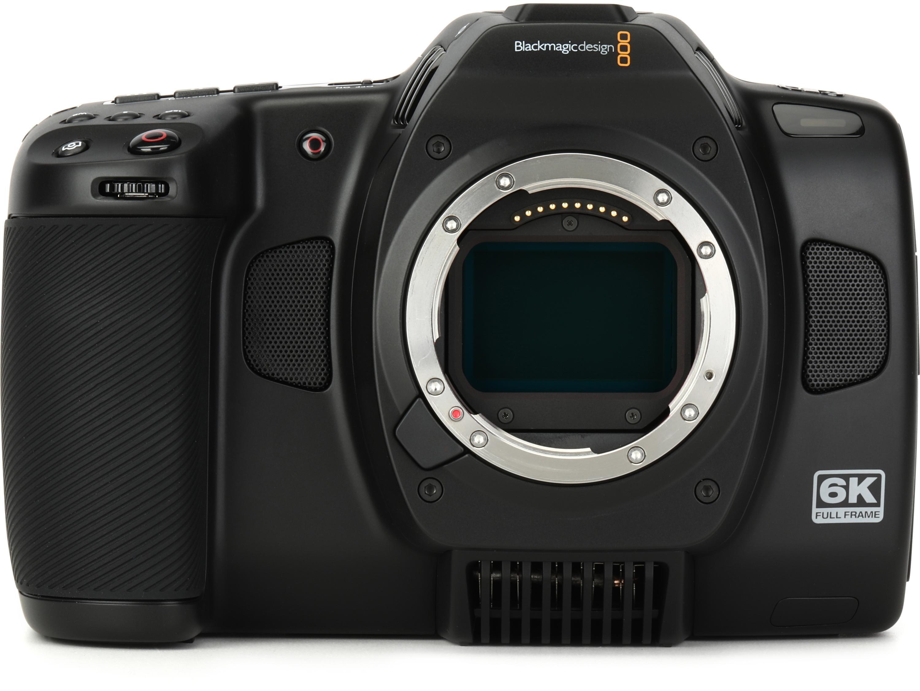 Blackmagic Pocket Cinema Camera 6K Pro