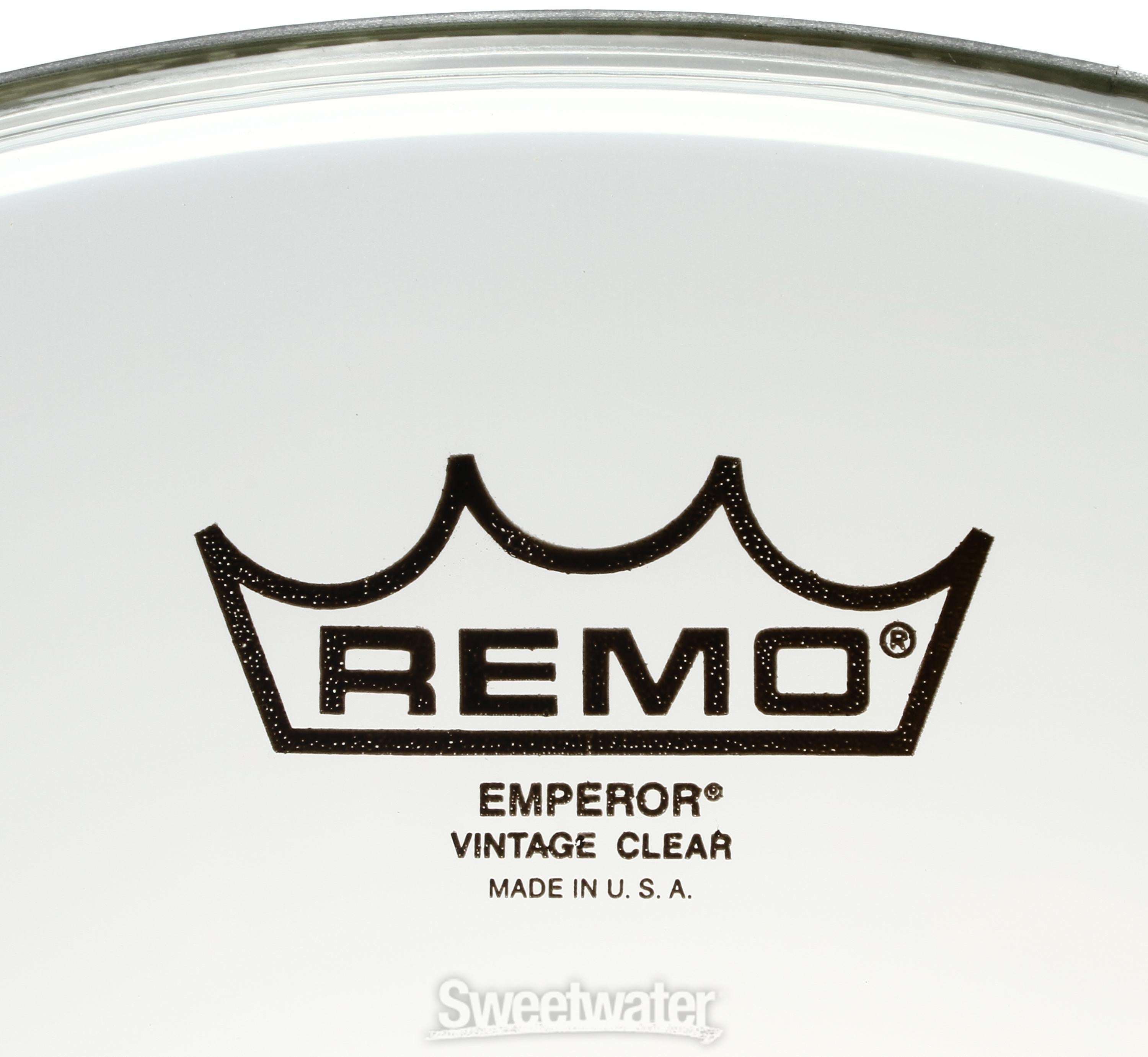 Remo vintage deals emperor clear