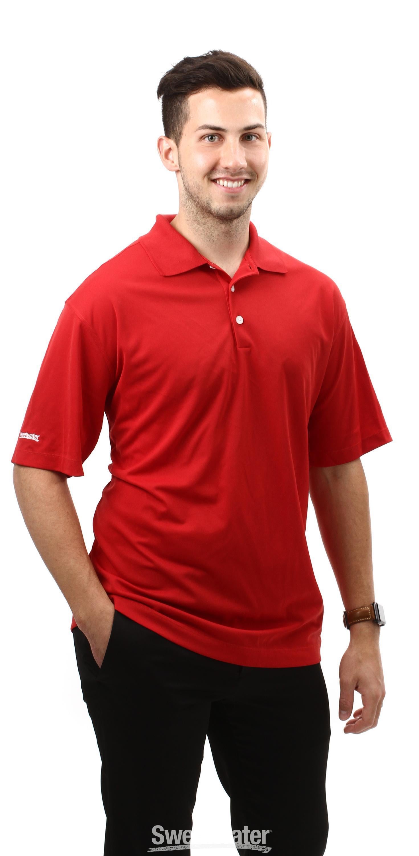 Nike store polo sweater