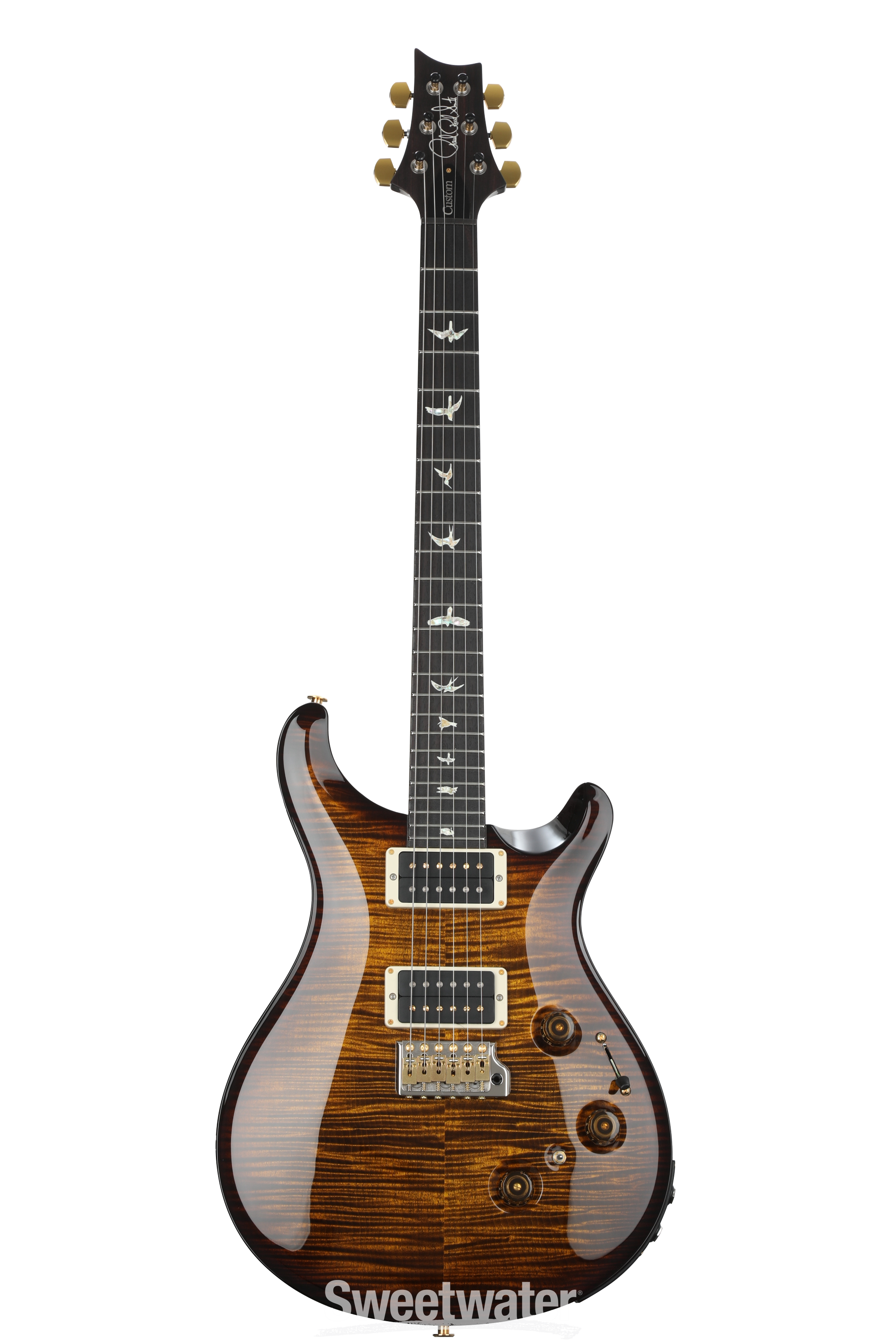 PRS Custom 24 10 Top 2024年製 極美品！ P.R.S. Custom 24 10top (Charcoal) [SN.0379769] 【2024年生産