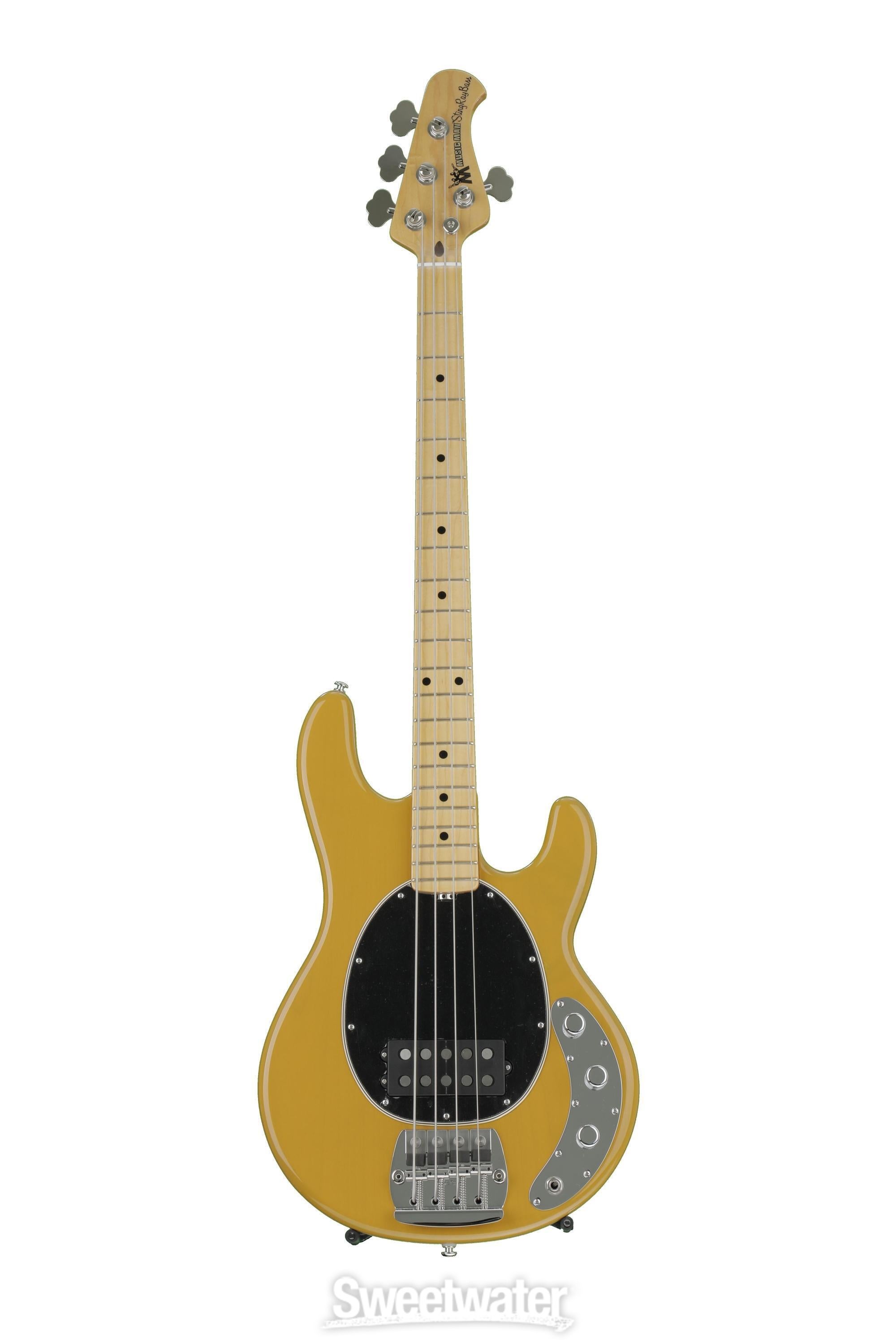 Ernie Ball Music Man StingRay Old Smoothie Bass Guitar
