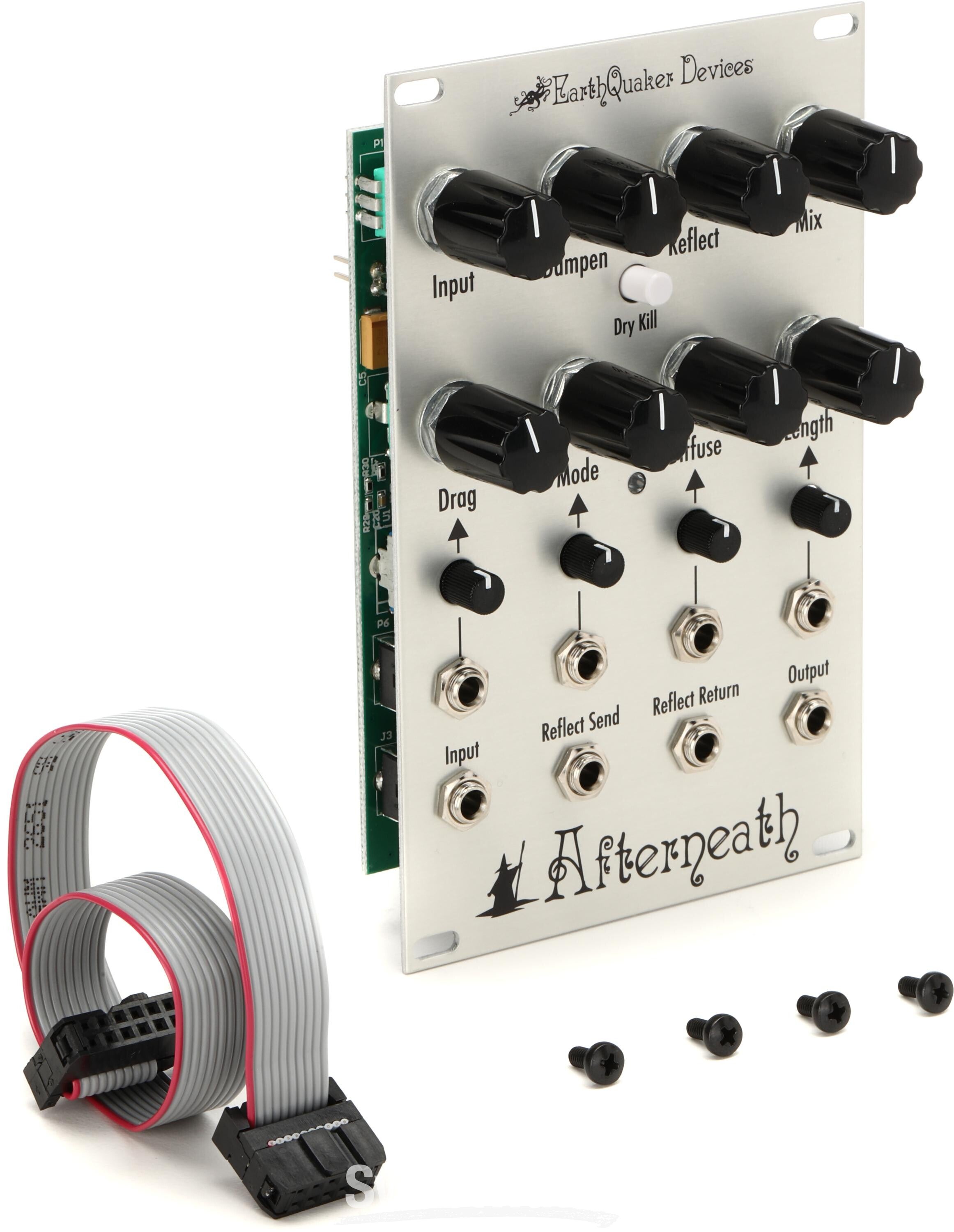 EarthQuaker Devices Afterneath Eurorack Reverb Module - Retrospective