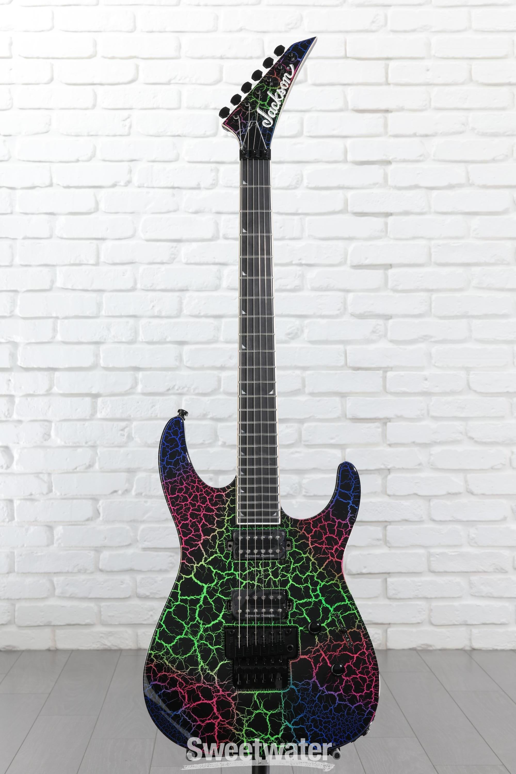 Jackson Pro Plus Series Soloist SL2 Electric Guitar - Bruised