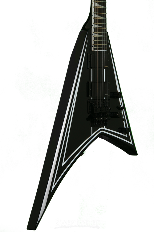 Jackson RRXMG X Series Rhoads - Black with White Pinstripe