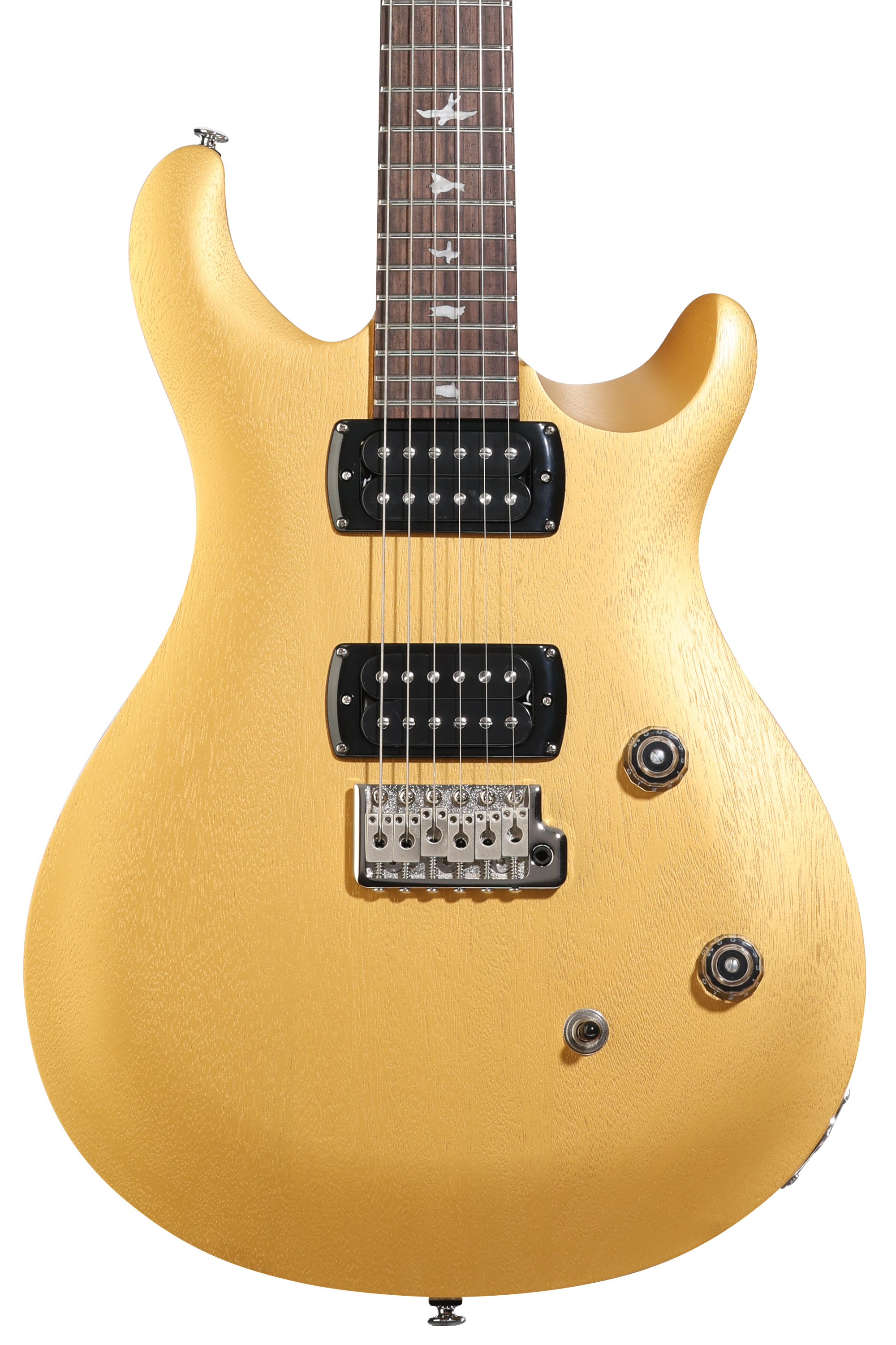 PRS SE CE 24 Standard Satin Electric Guitar - Metallic Gold Satin