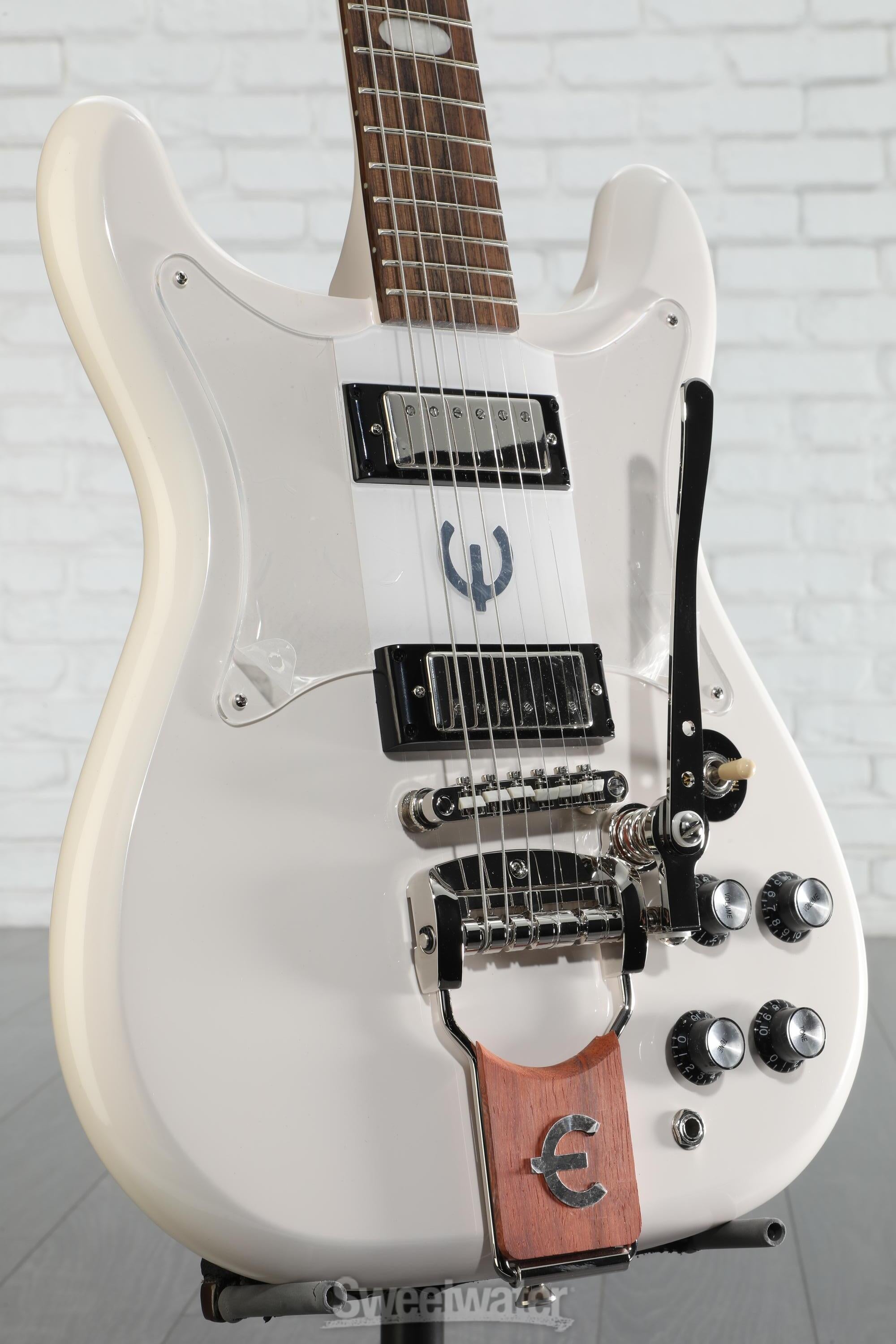 ギター Epiphone Crestwood Custom Polaris White Epiphone Crestwood Custom Electric Guitar Polaris White | Guitar