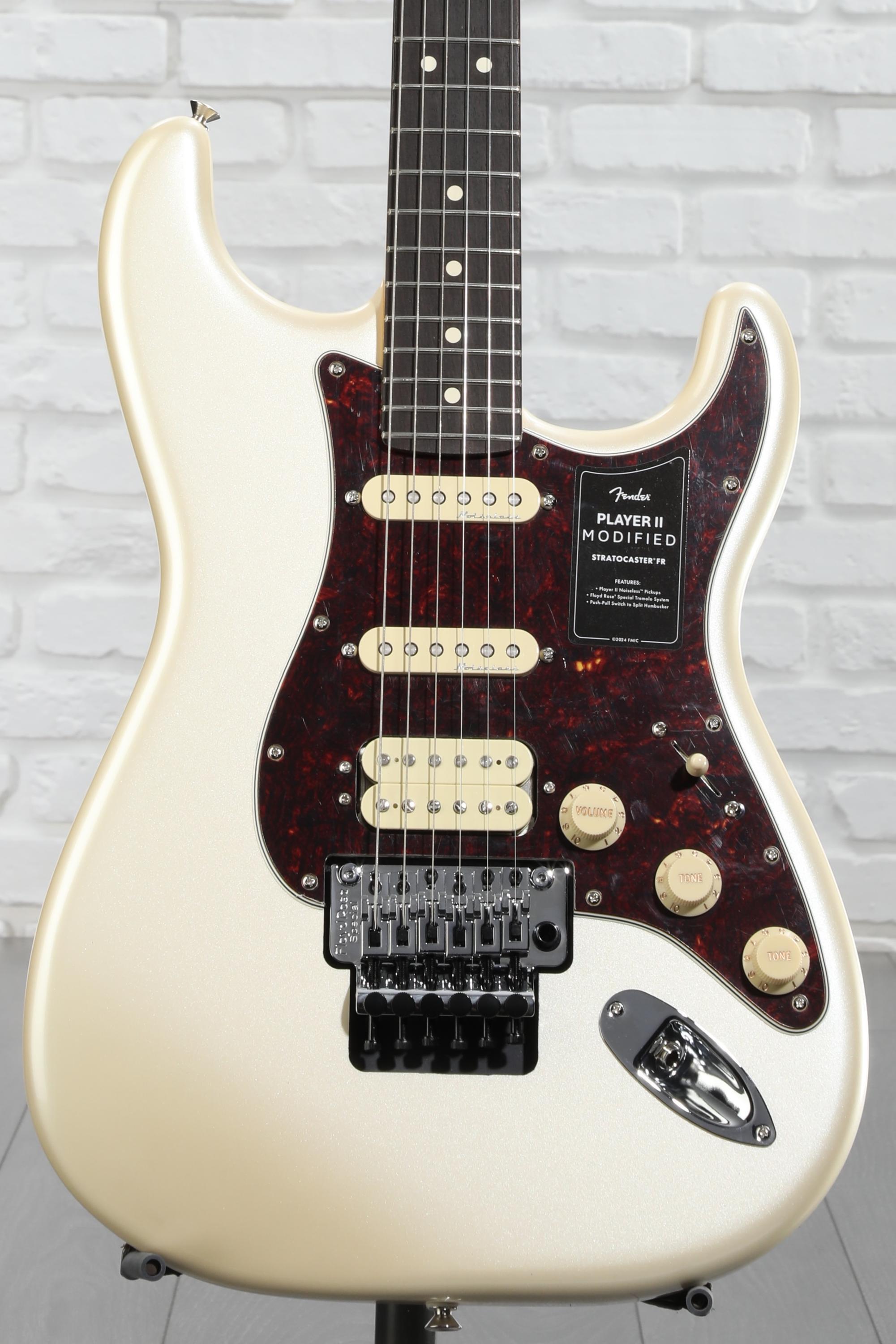 ギター Fender Stratocaster with Floyd Rose Amazon.com: Fender Player II Modified Stratocaster HSS Floyd