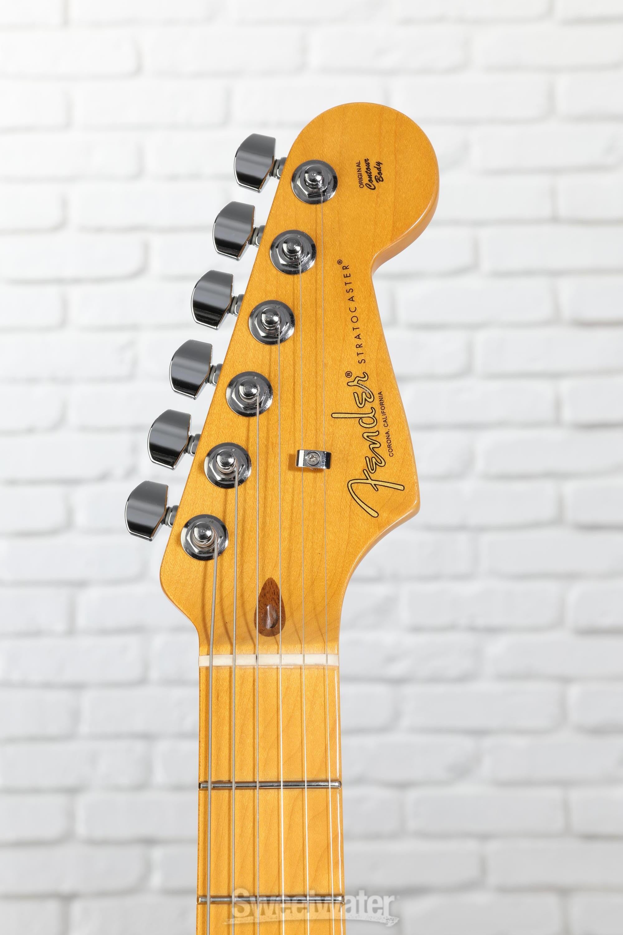 Fender American Professional II Stratocaster - Black with Maple