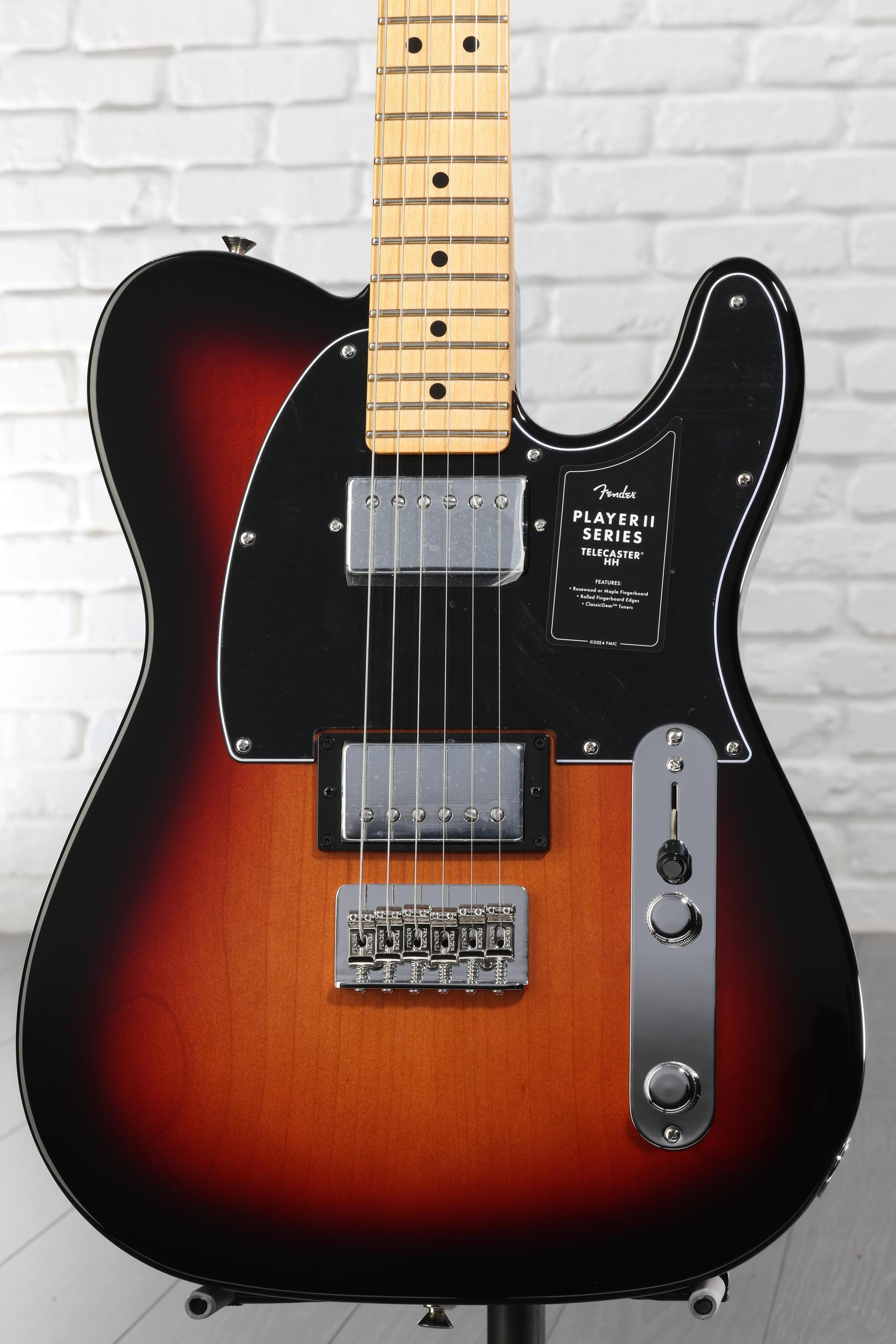 Fender Player Telecaster HH サンバースト難あり Fender Player II Telecaster HH Electric Guitar - 3-color Sunburst