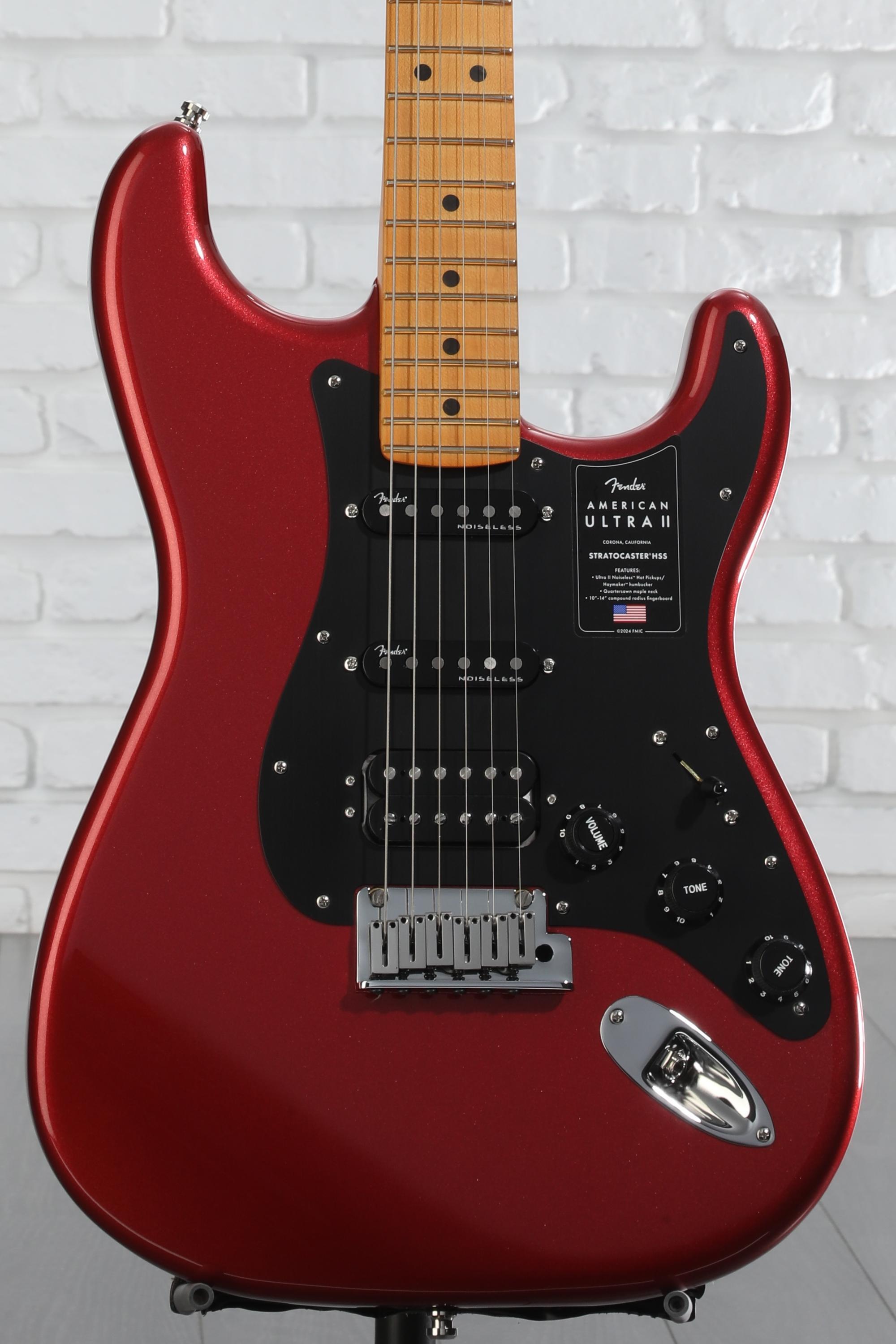 ギター FENDER American Ultra Stratocaster Fender American Ultra Stratocaster, Maple Fingerboard