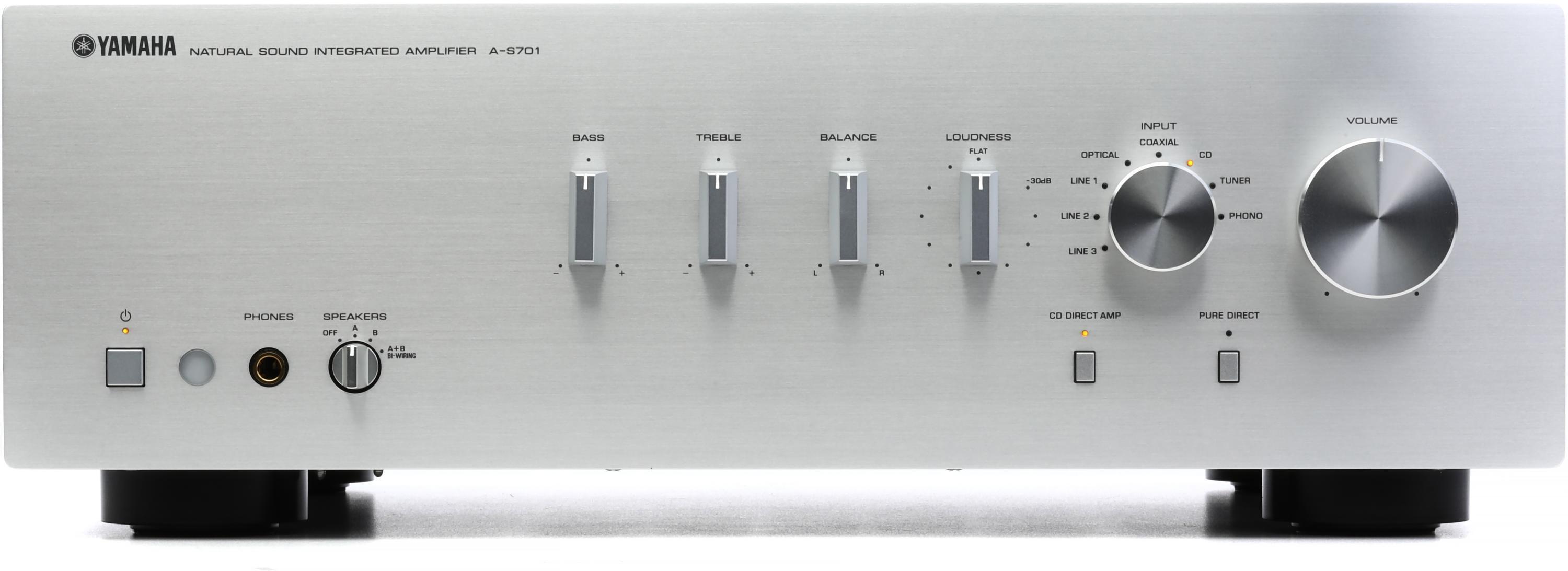 Yamaha A-S701 100-watt 2-channel Stereo Integrated Amplifier
