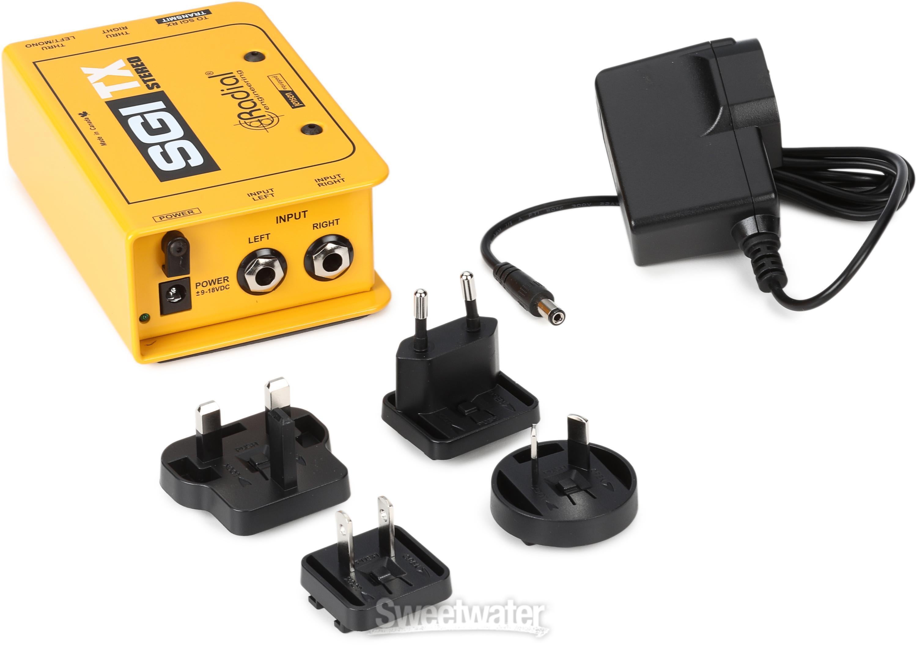 Radial SGI TX Stereo Transmitter for SGI Stereo Instrument Line