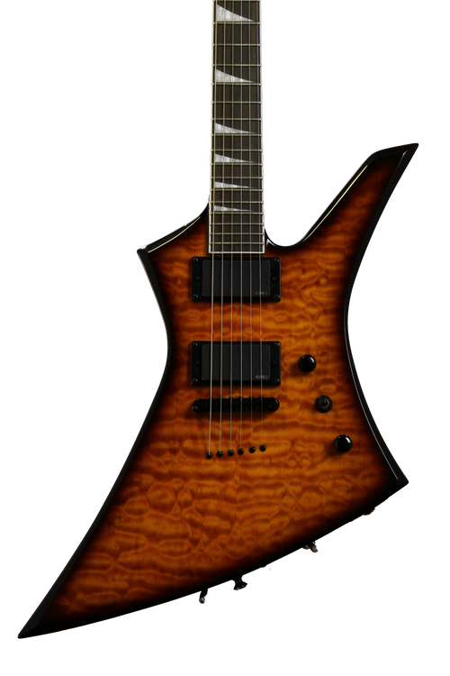 Jackson Kelly model guitar 美品 貴重な日本製 送料込 - メルカリ