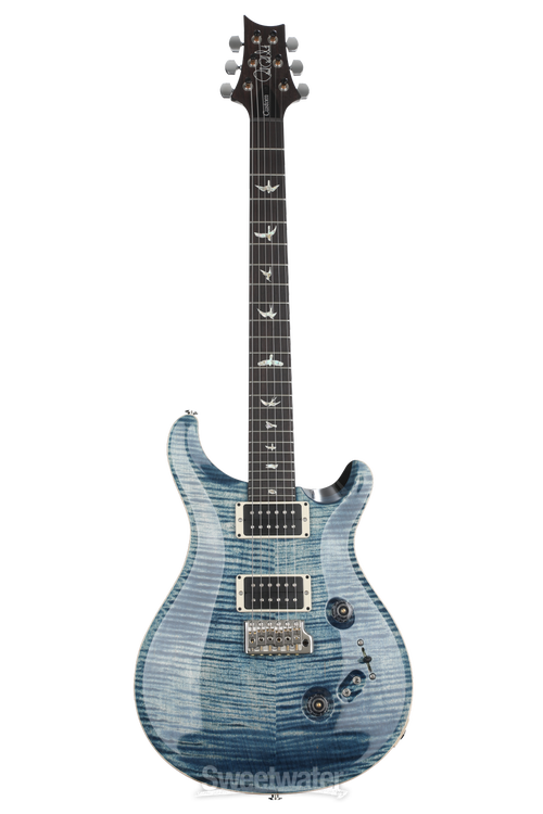 【試奏のみ】PRS SE Custom24 Whale Blue PRS SE Custom 24 Electric Guitar Whale Blue | Guitar Center