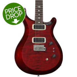 PRS S2 Custom 24-08 Electric Guitar - Bonni Pink/Cherry PRS S2 Custom 24-08 Electric Guitar - Bonni Pink/Cherry