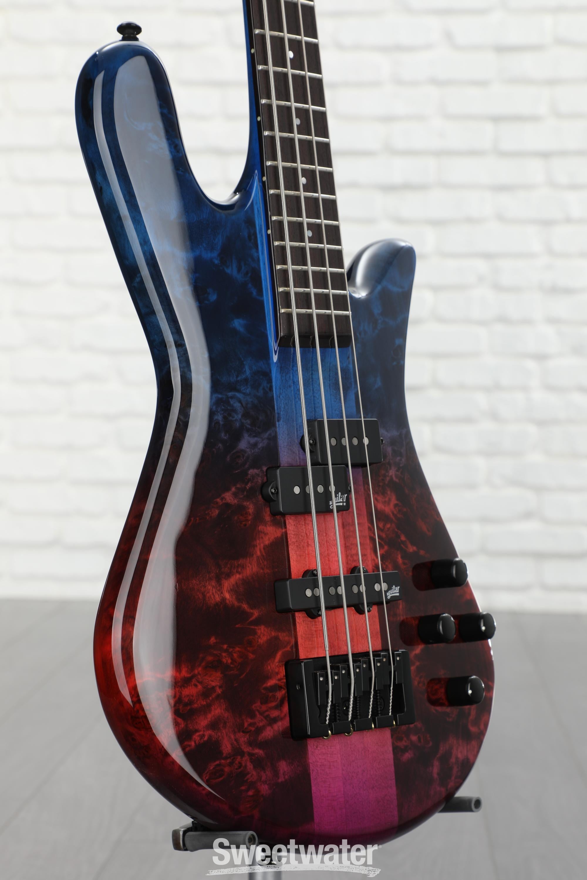 Spector NS Ethos 4 Bass Guitar - Interstellar Gloss | Sweetwater