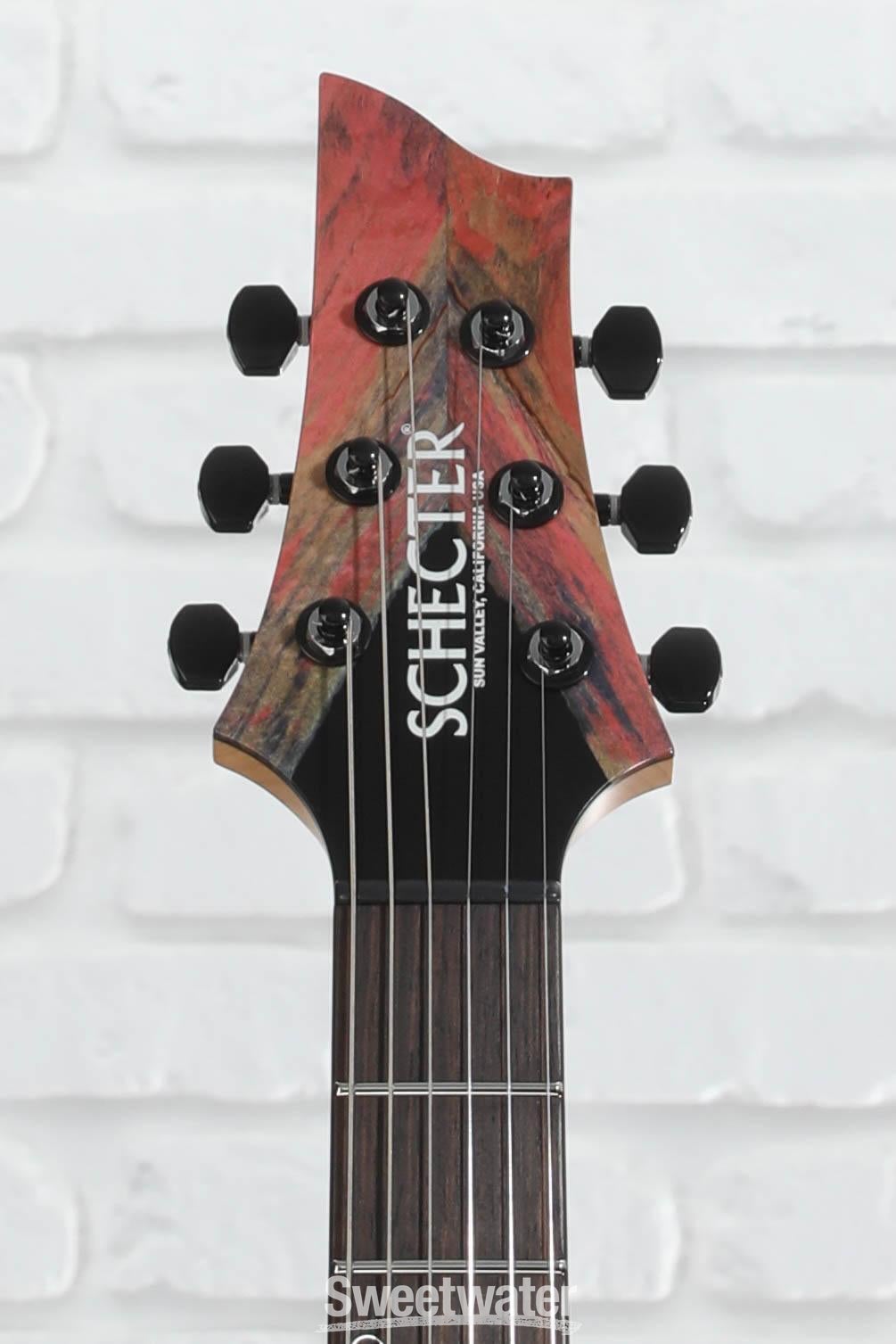 Schecter USA Custom Shop Sunset Extreme Electric Guitar