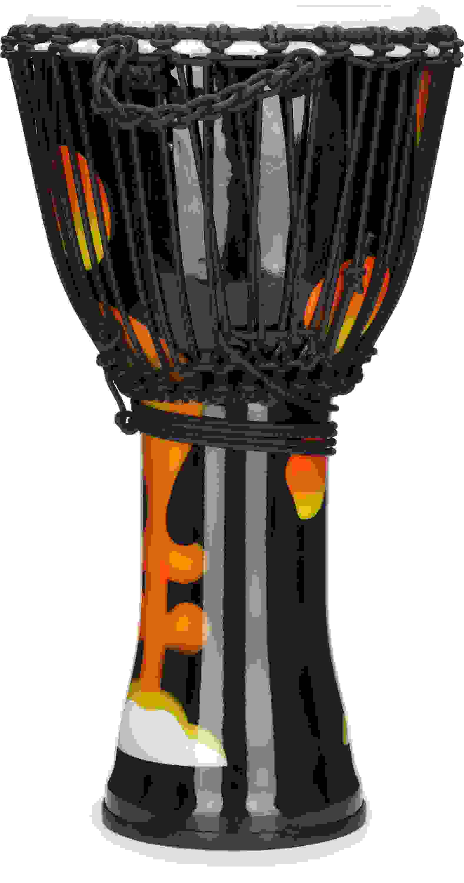 Toca Percussion Magma Freestyle Djembe - 12 inch, Orange