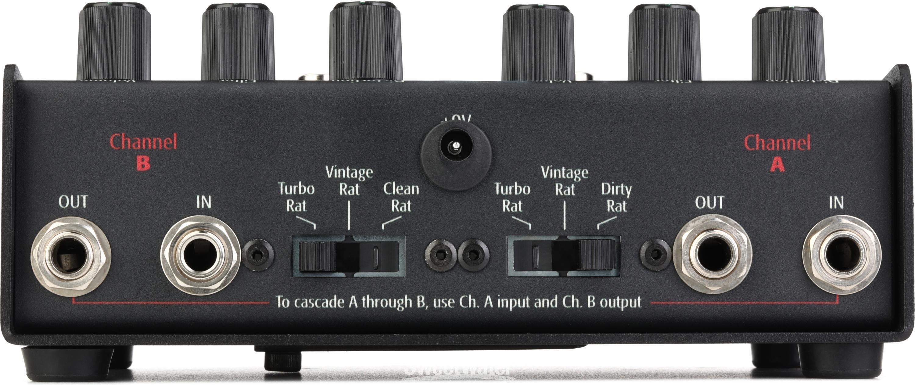 PROCO DEUCETONE RAT 最終値下げ Amazon.com: Pro Co Deucetone RAT Dual Distortion/Fuzz