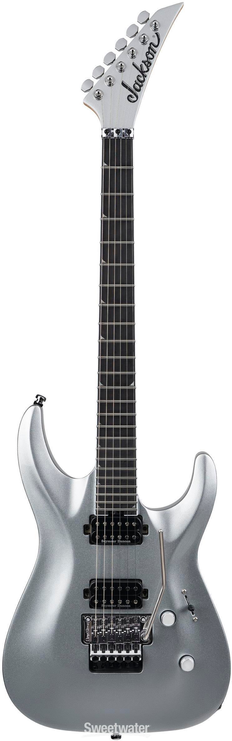 Jackson Pro Plus Series Soloist SLA2 Electric Guitar - Quicksilver