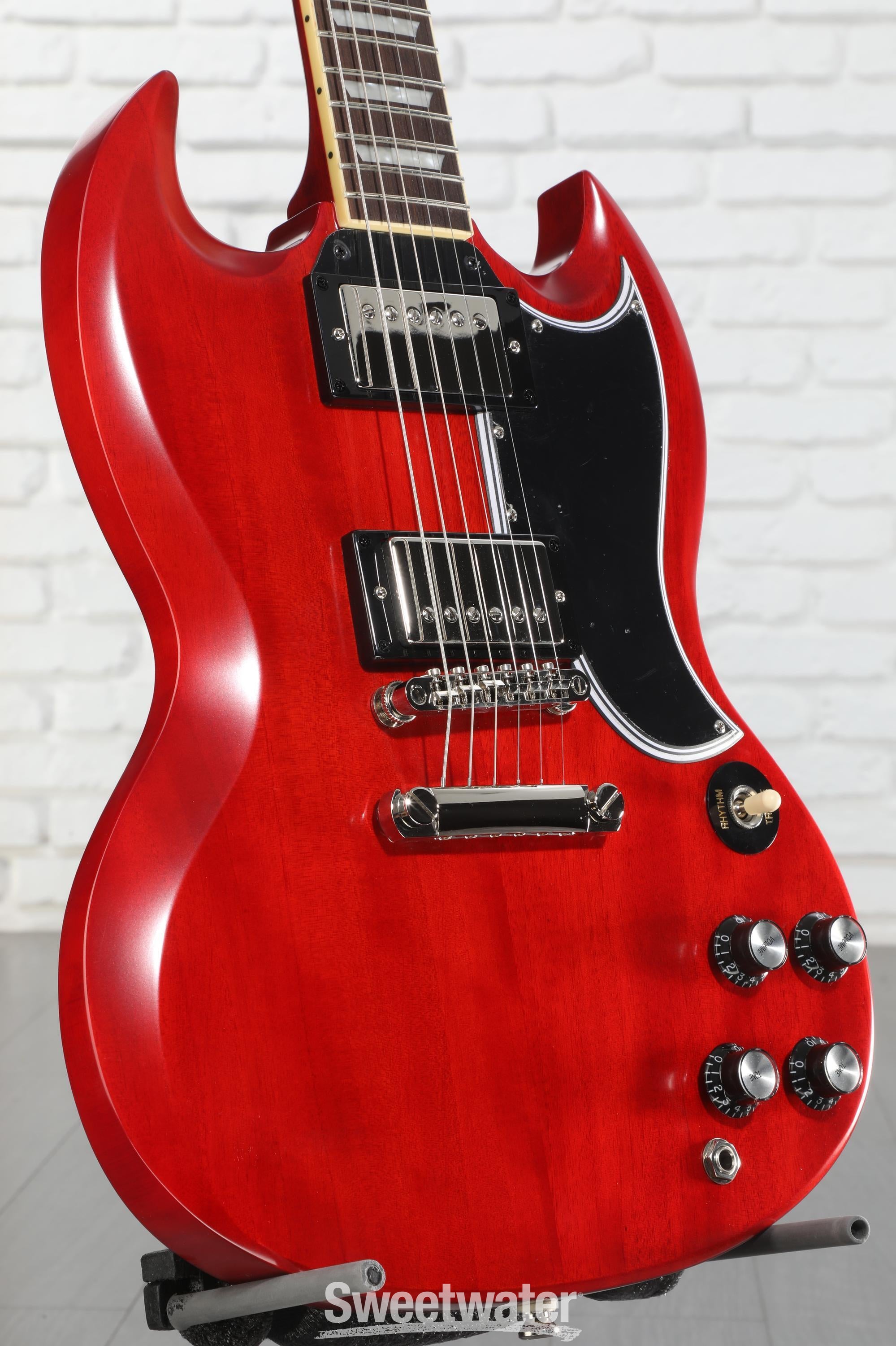 Epiphone 1961 Les Paul SG Standard - Aged Sixties Cherry | Sweetwater