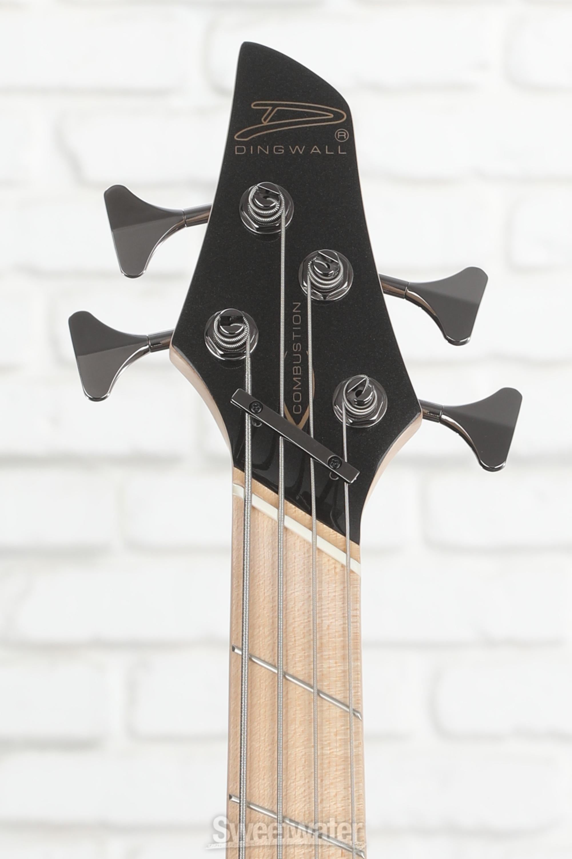Dingwall Guitars NG3 Adam "Nolly" Getgood Signature 4-string Electric Bass - Gloss Metallic Black