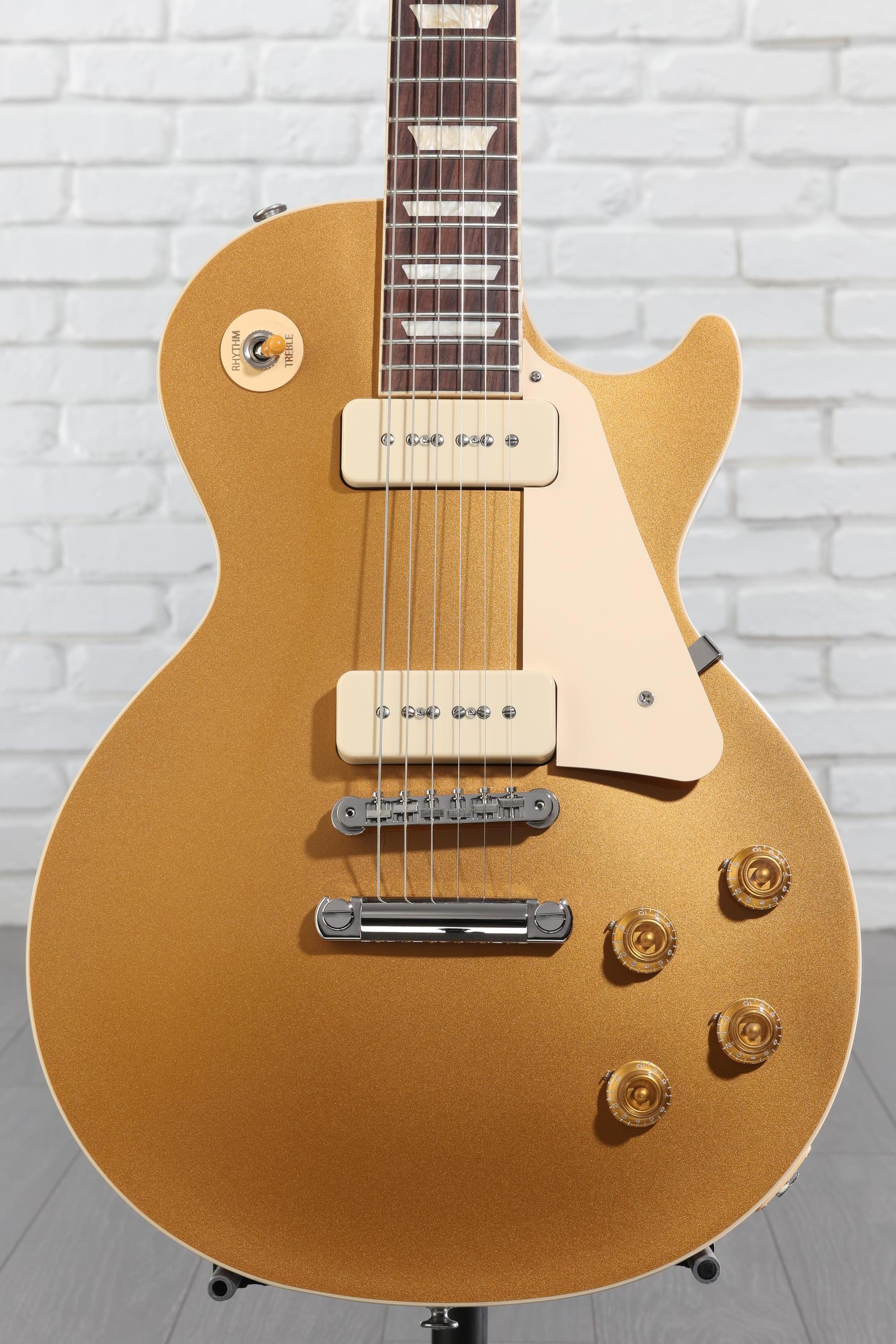 Gibson Les Paul Standard '50s P90 Electric Guitar - Gold Top