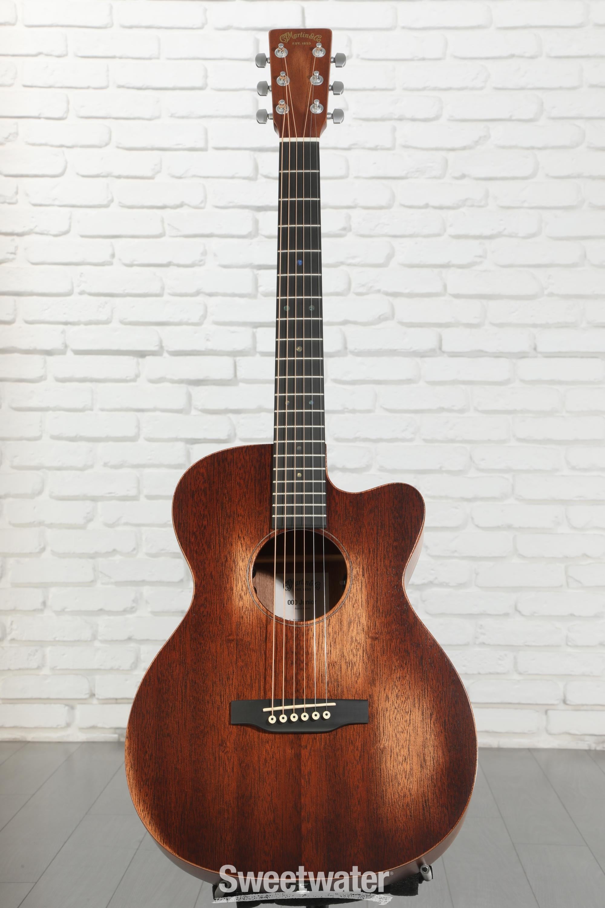 Martin 000C Jr-E StreetMaster Acoustic-electric Guitar - Dark