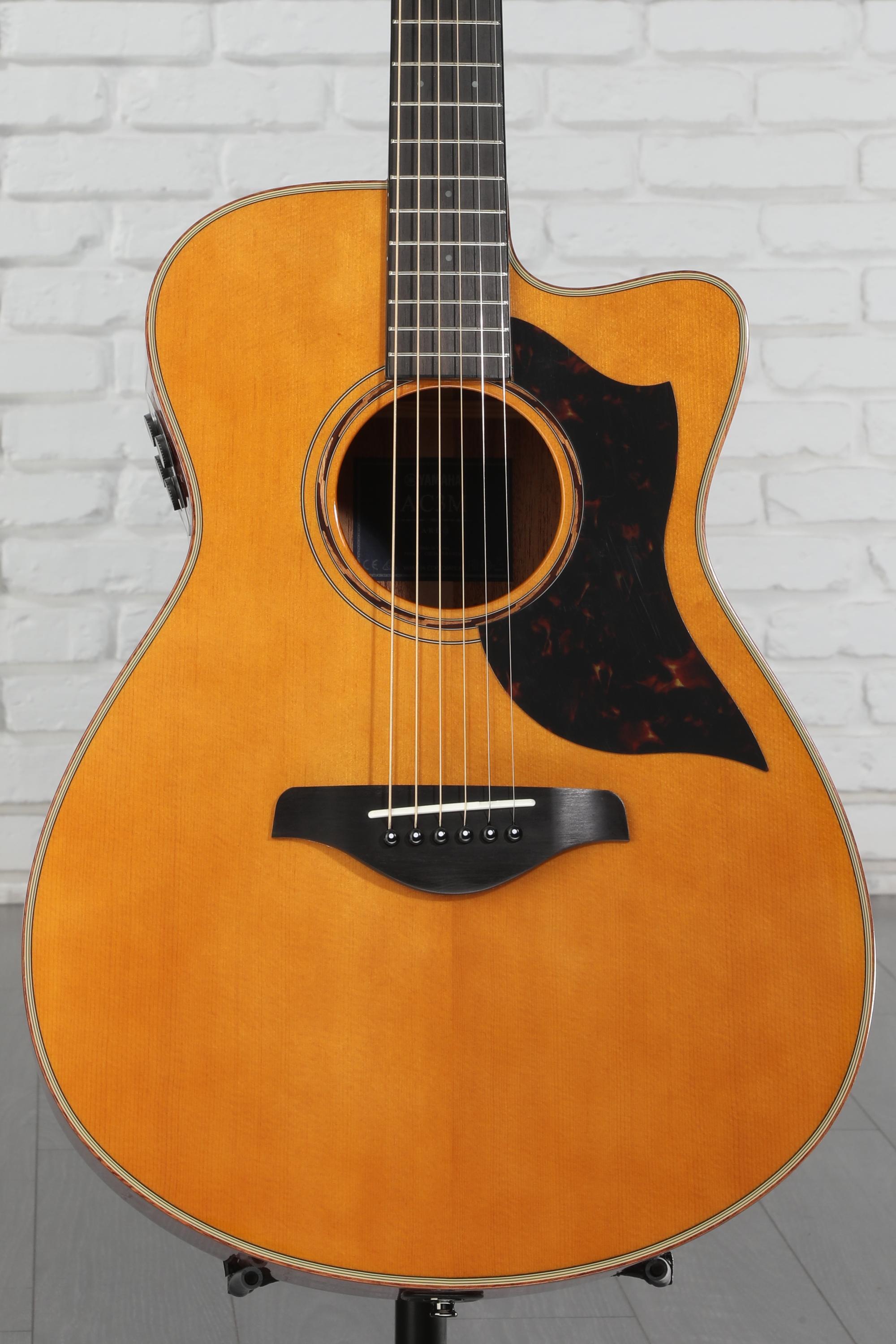 YAMAHA AC3M ARE エレアコ Yamaha AC3M ARE Concert Cutaway Acoustic-electric Guitar