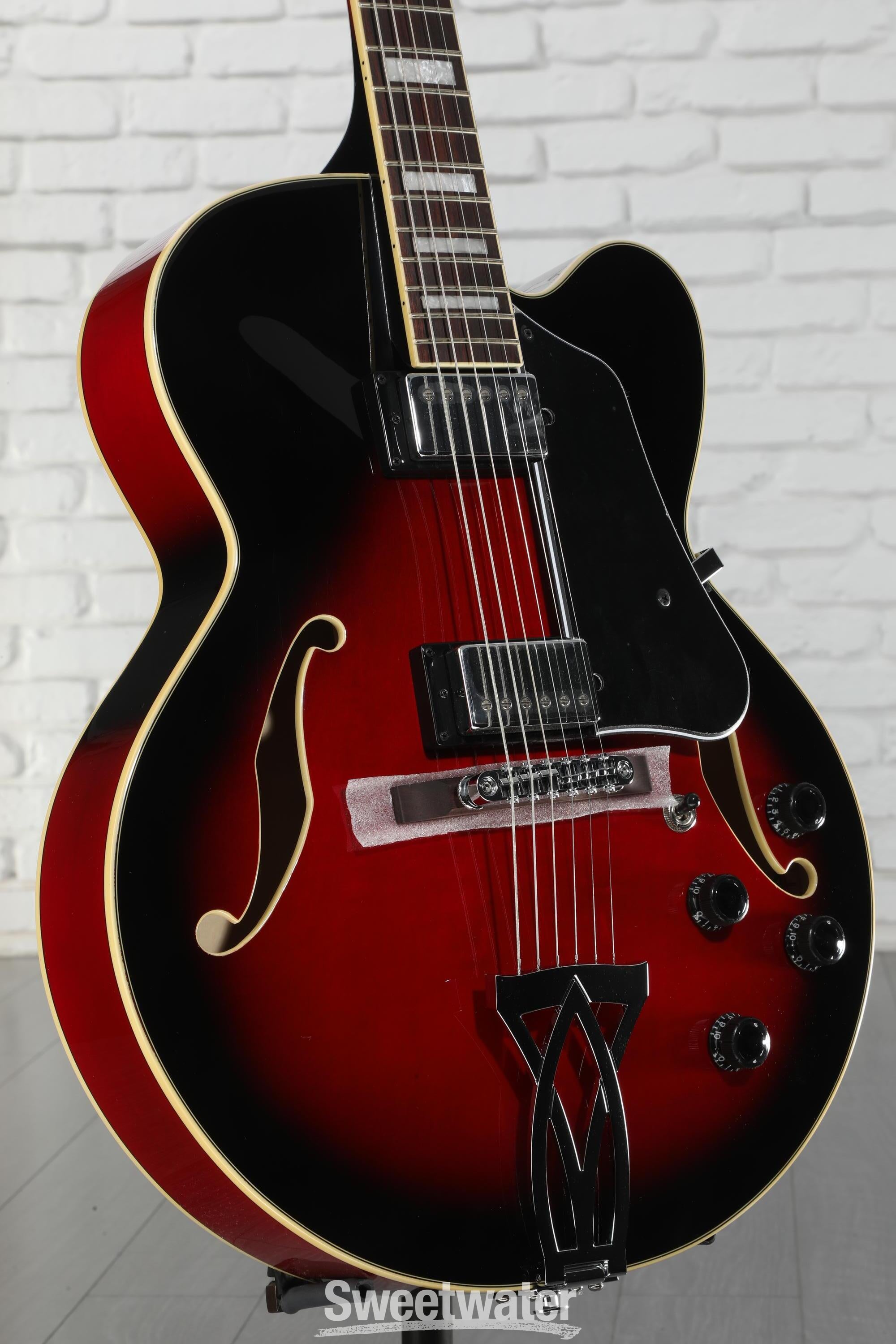 Ibanez Artcore AF75 Hollowbody Electric Guitar - Transparent