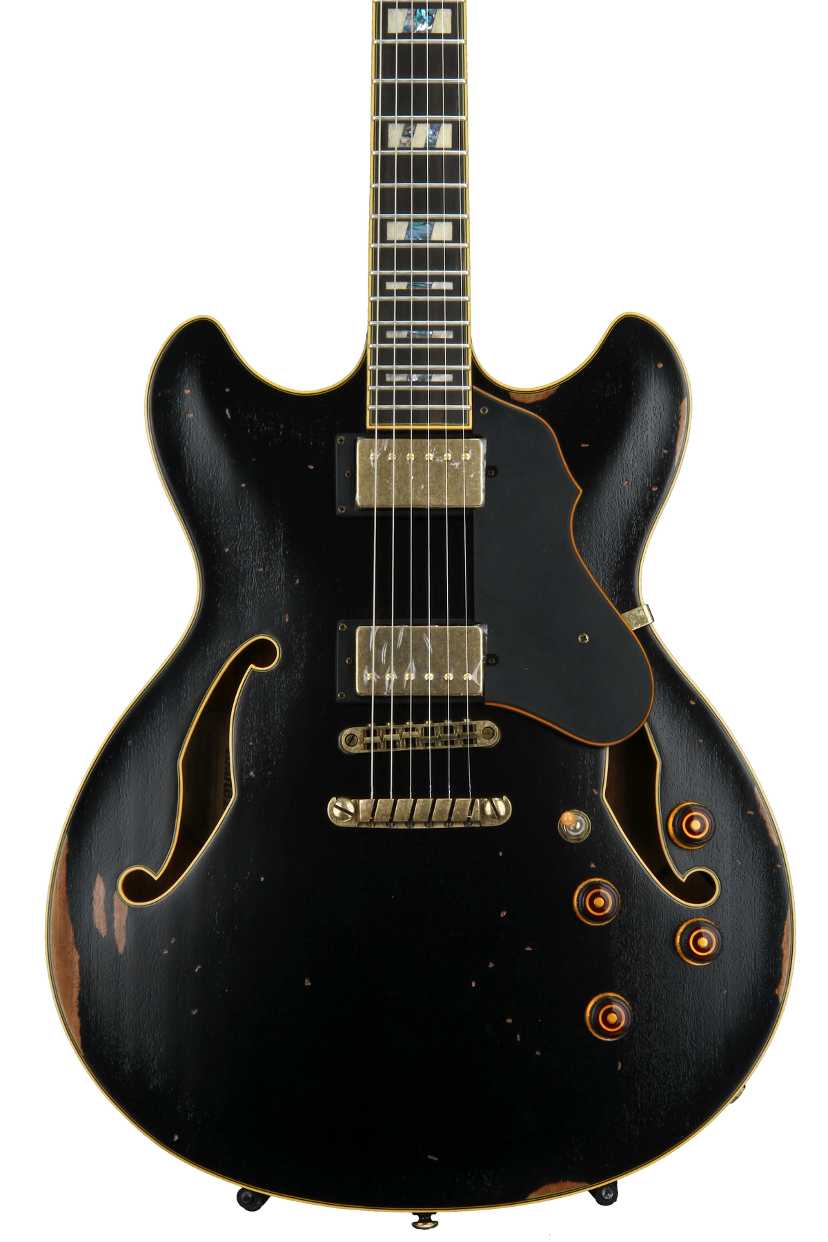 Ibanez Artstar Vintage ASV100DG - Black Low Gloss | Sweetwater