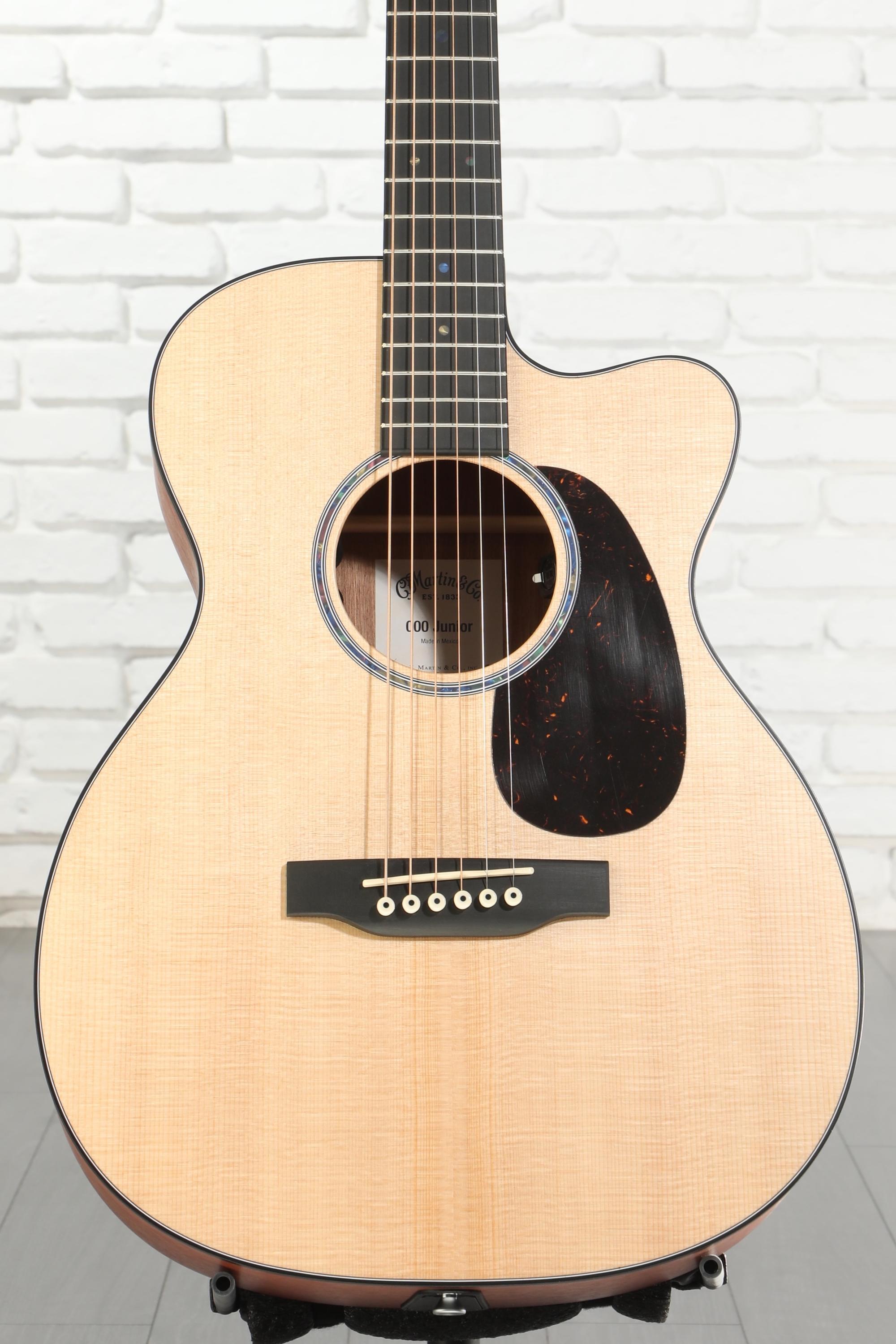 Martin 000C Jr-E Acoustic-electric Guitar - Natural | Sweetwater