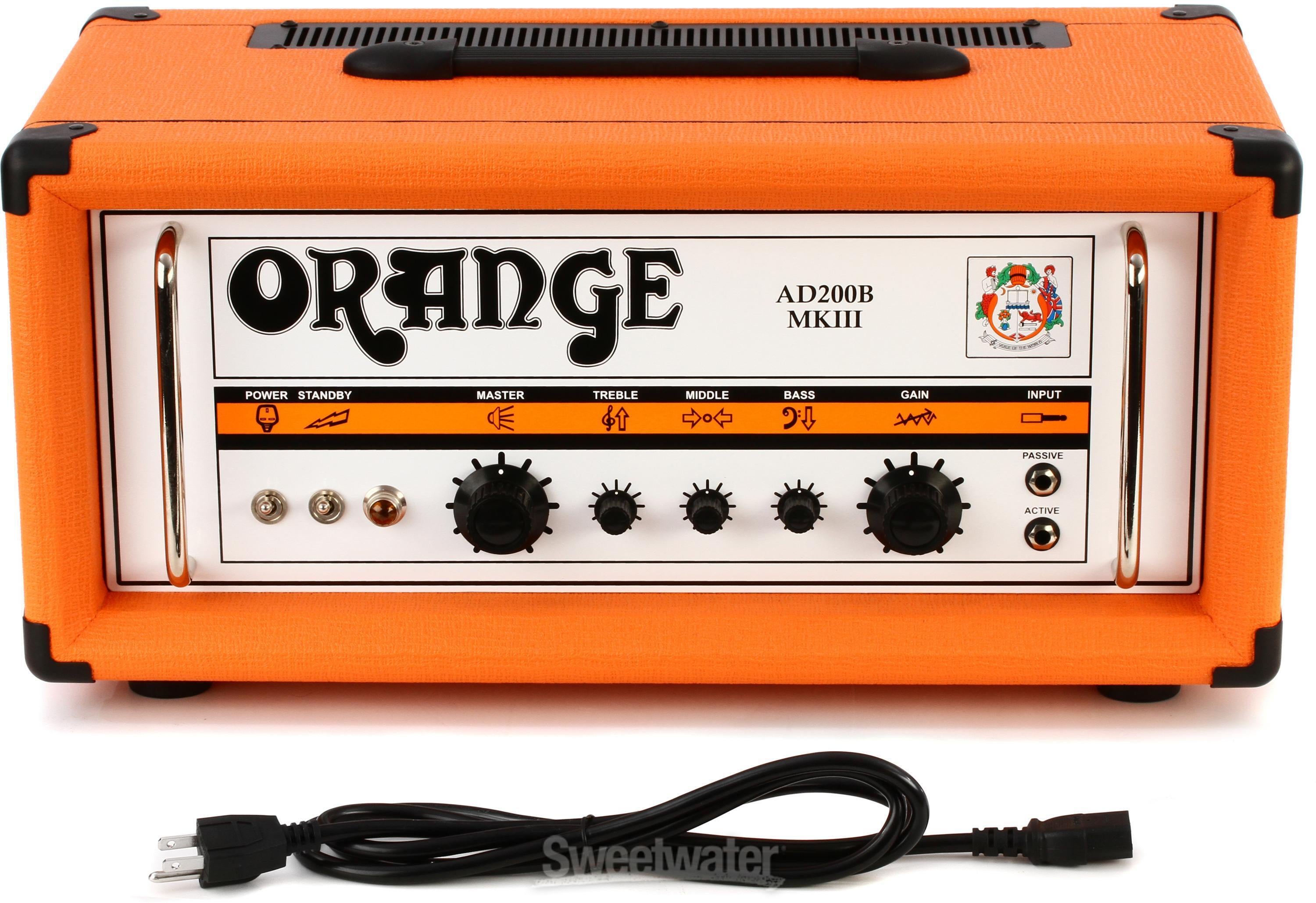Orange AD200B MK 3 200-watt Bass Head