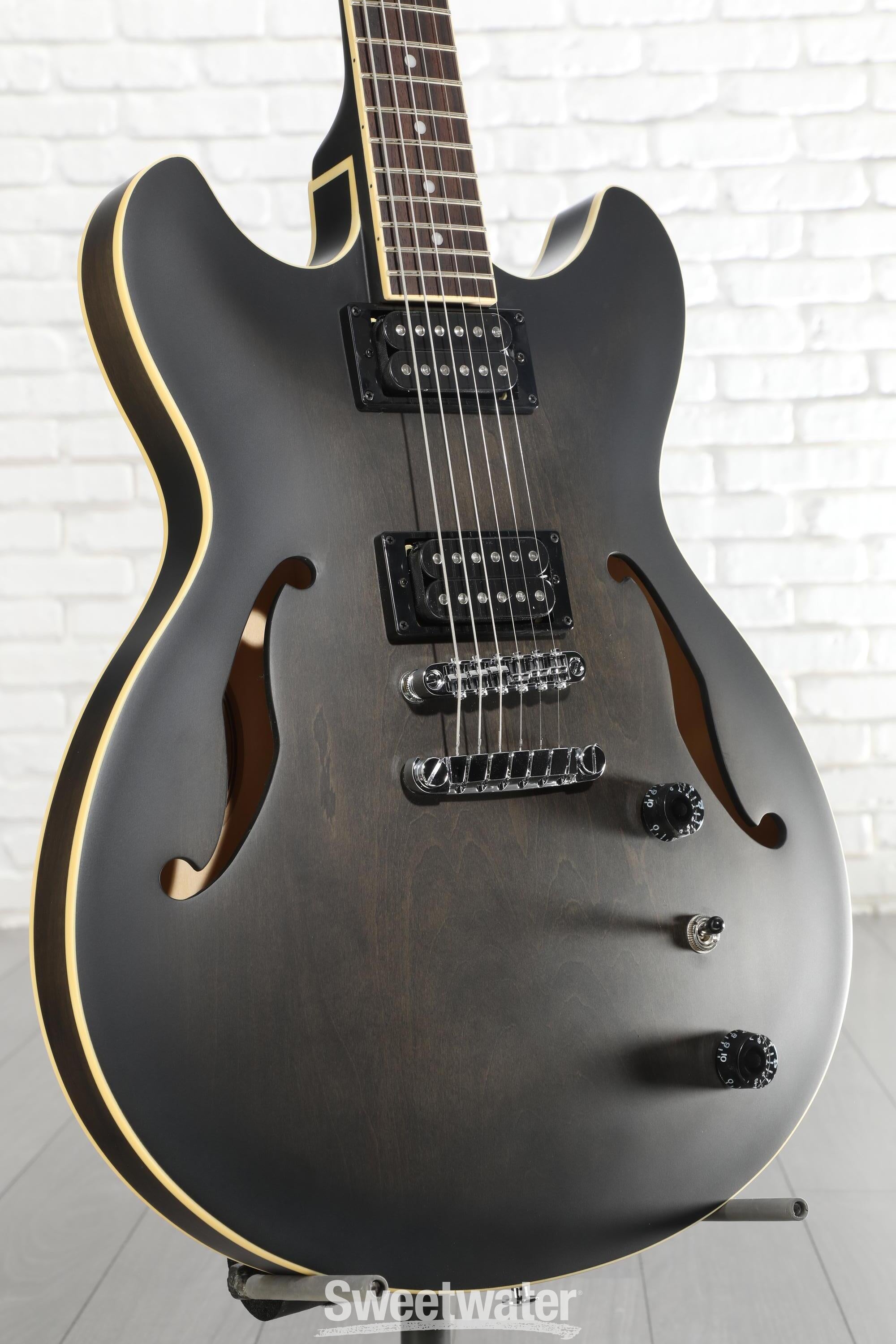 Photo of Ibanez Artcore AS53 - Transparent Black Flat