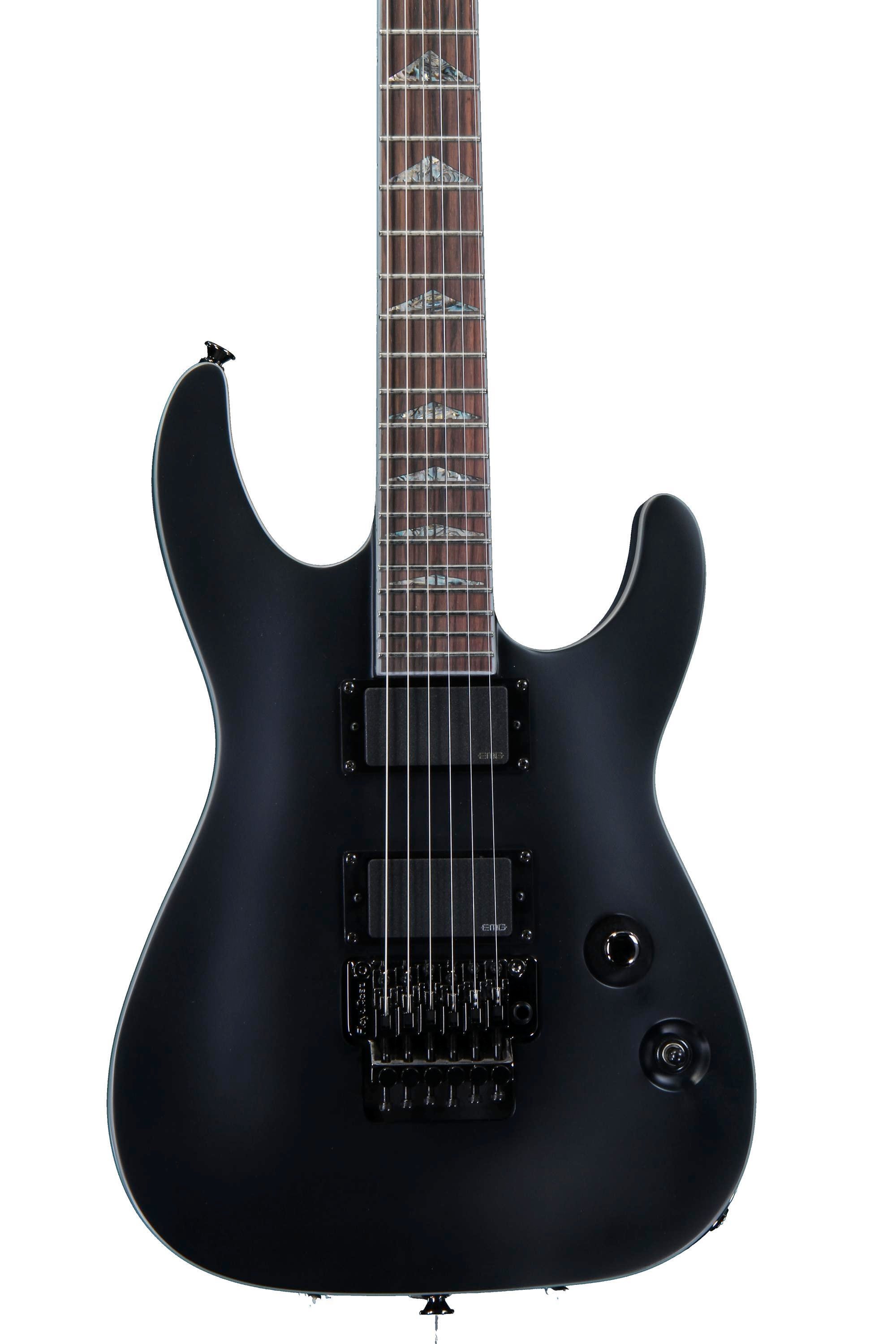 Charvel Desolation Soloist DX-1 FR - Flat Black Reviews | Sweetwater