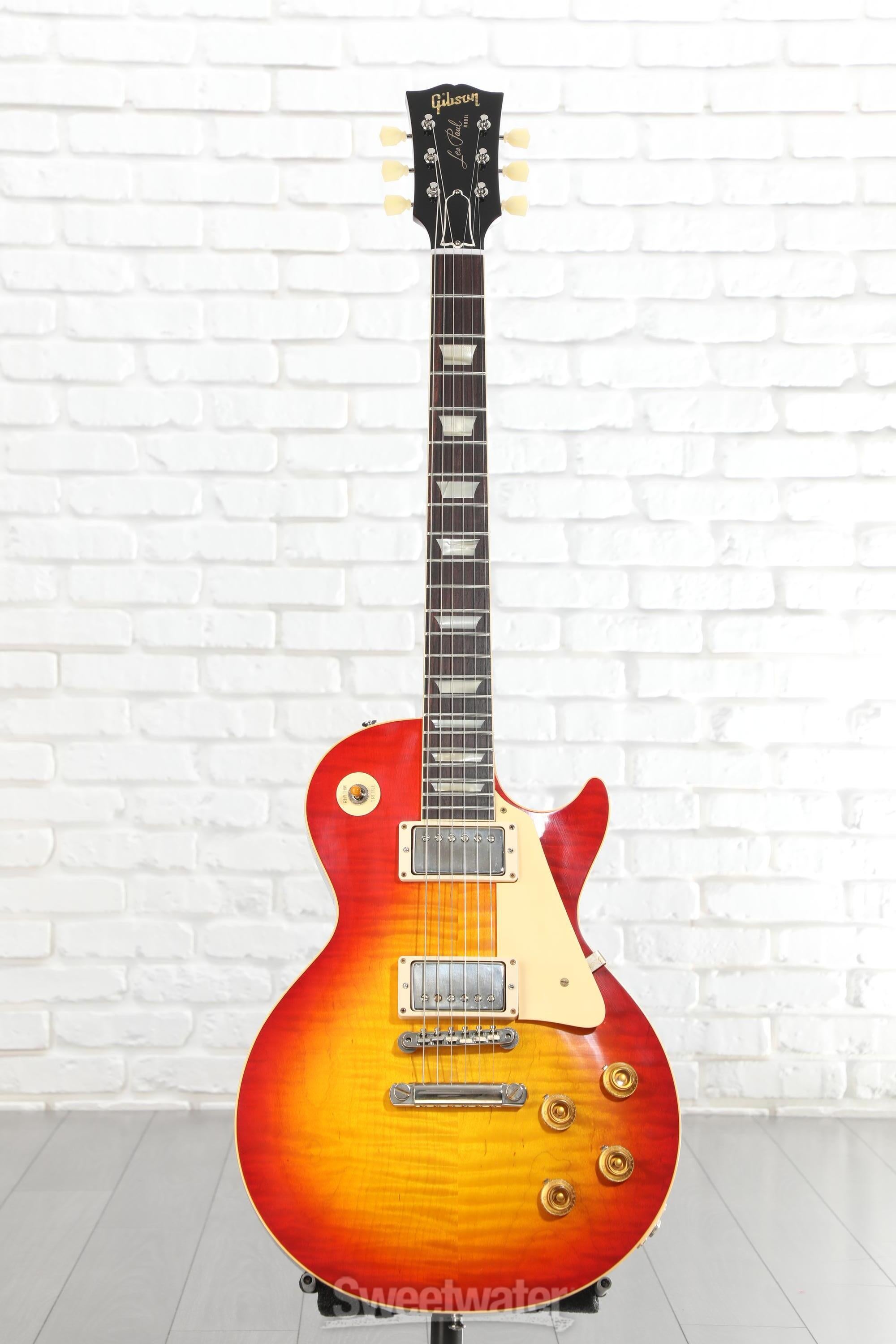 ギター Gibson Custom Lespaul '59 Reissue Gibson Custom Shop 60th Anniversary '59 Les Paul Standard Reissue